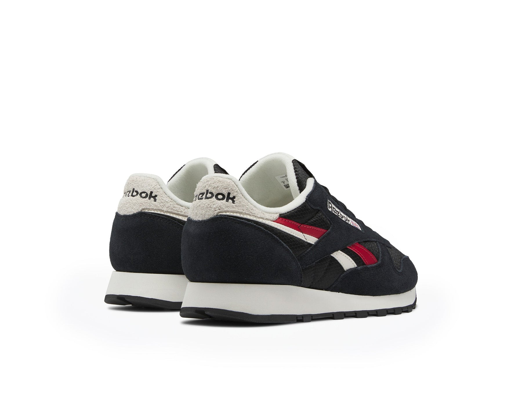 Zapatilla Reebok Cl Leather Hombre Negro