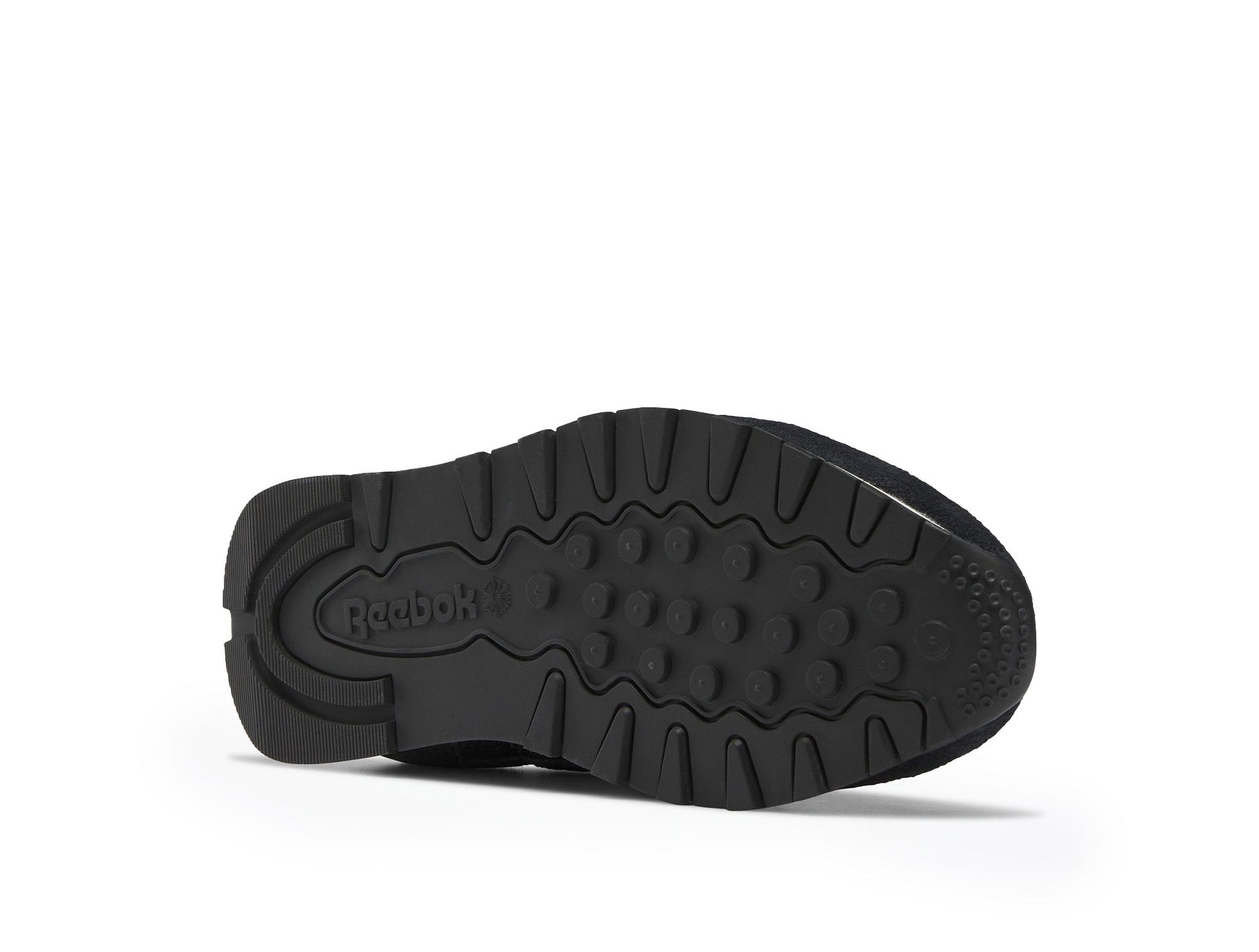 Zapatilla Reebok Cl Leather Hombre Negro