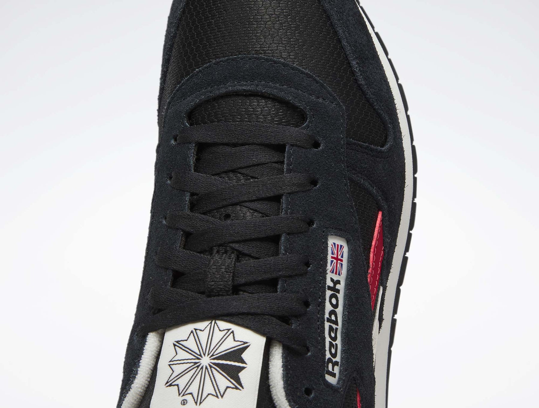 Zapatilla Reebok Cl Leather Hombre Negro