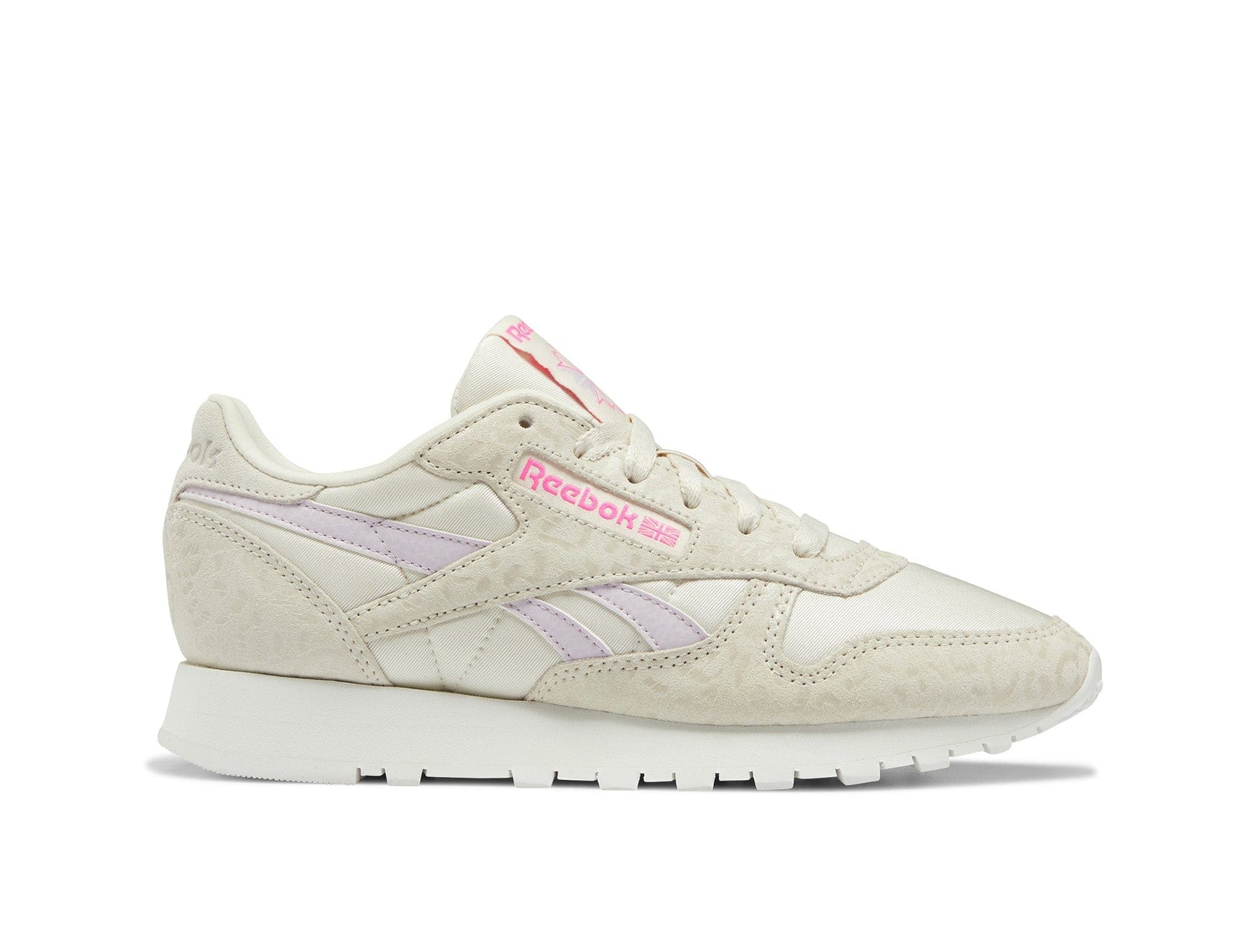 Zapatilla Reebok Cl Leather Mujer Blanco
