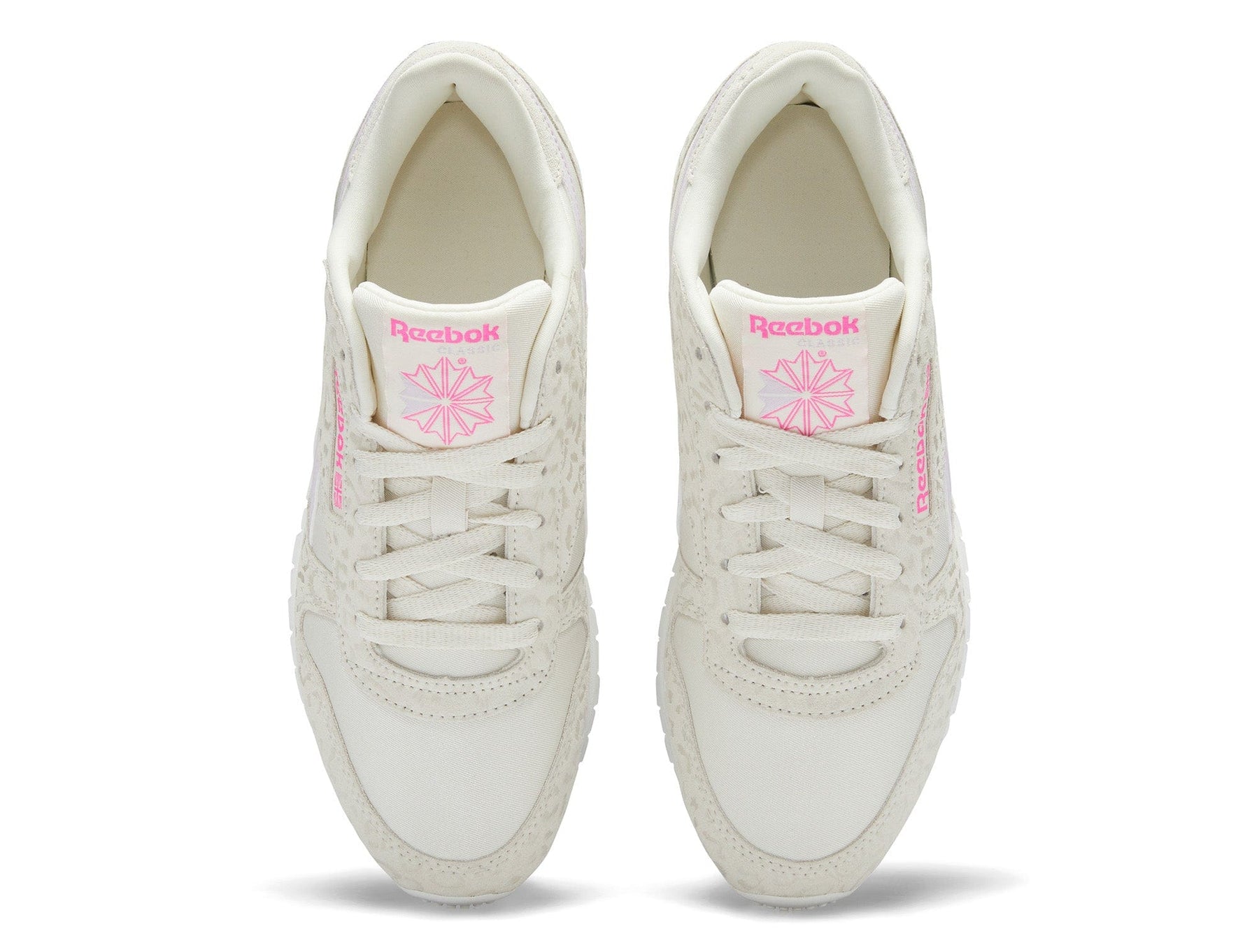Zapatilla Reebok Cl Leather Mujer Blanco