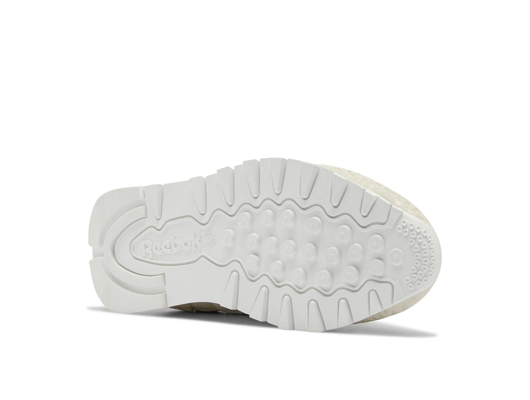 Zapatilla Reebok Cl Leather Mujer Blanco