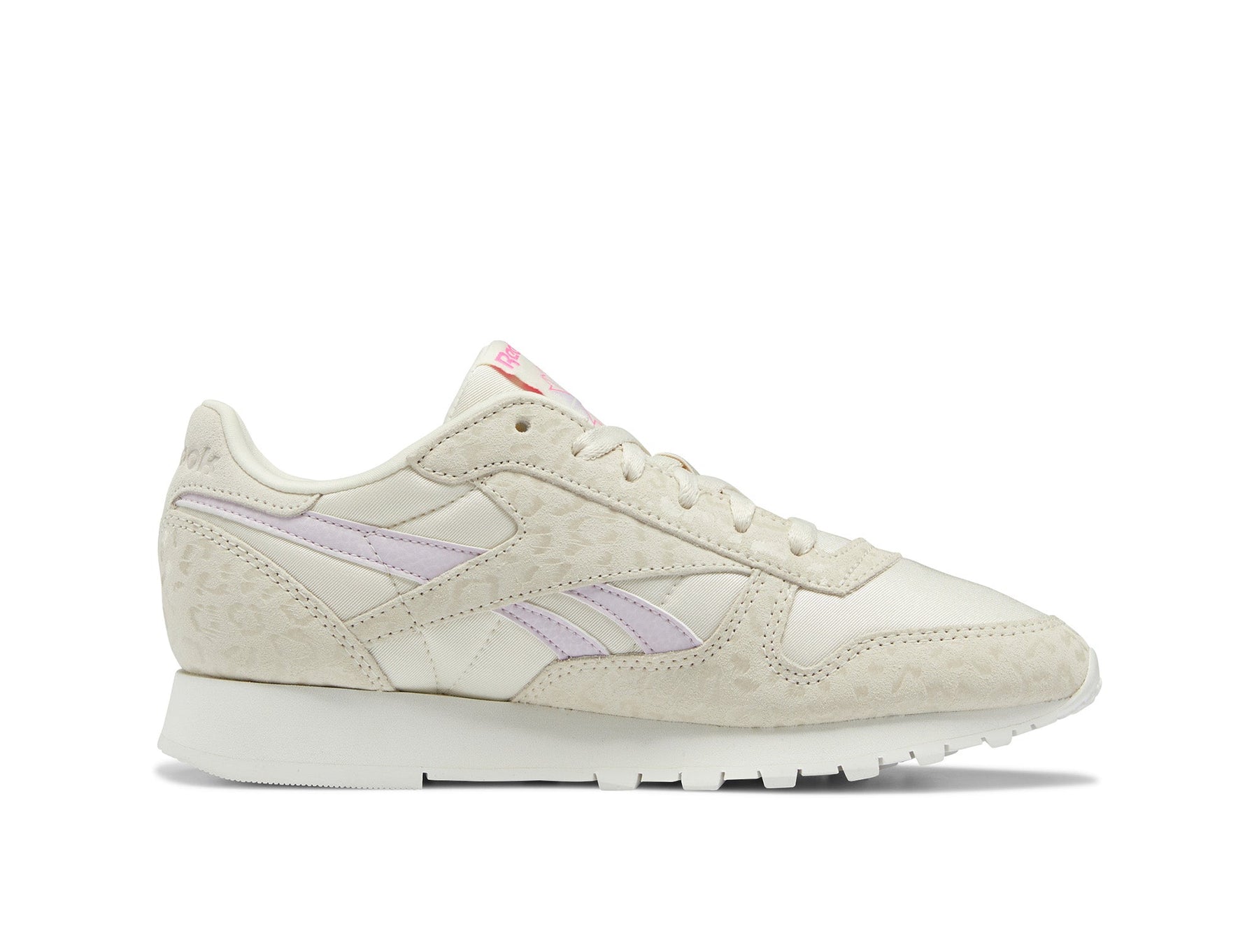 Zapatilla Reebok Cl Leather Mujer Blanco