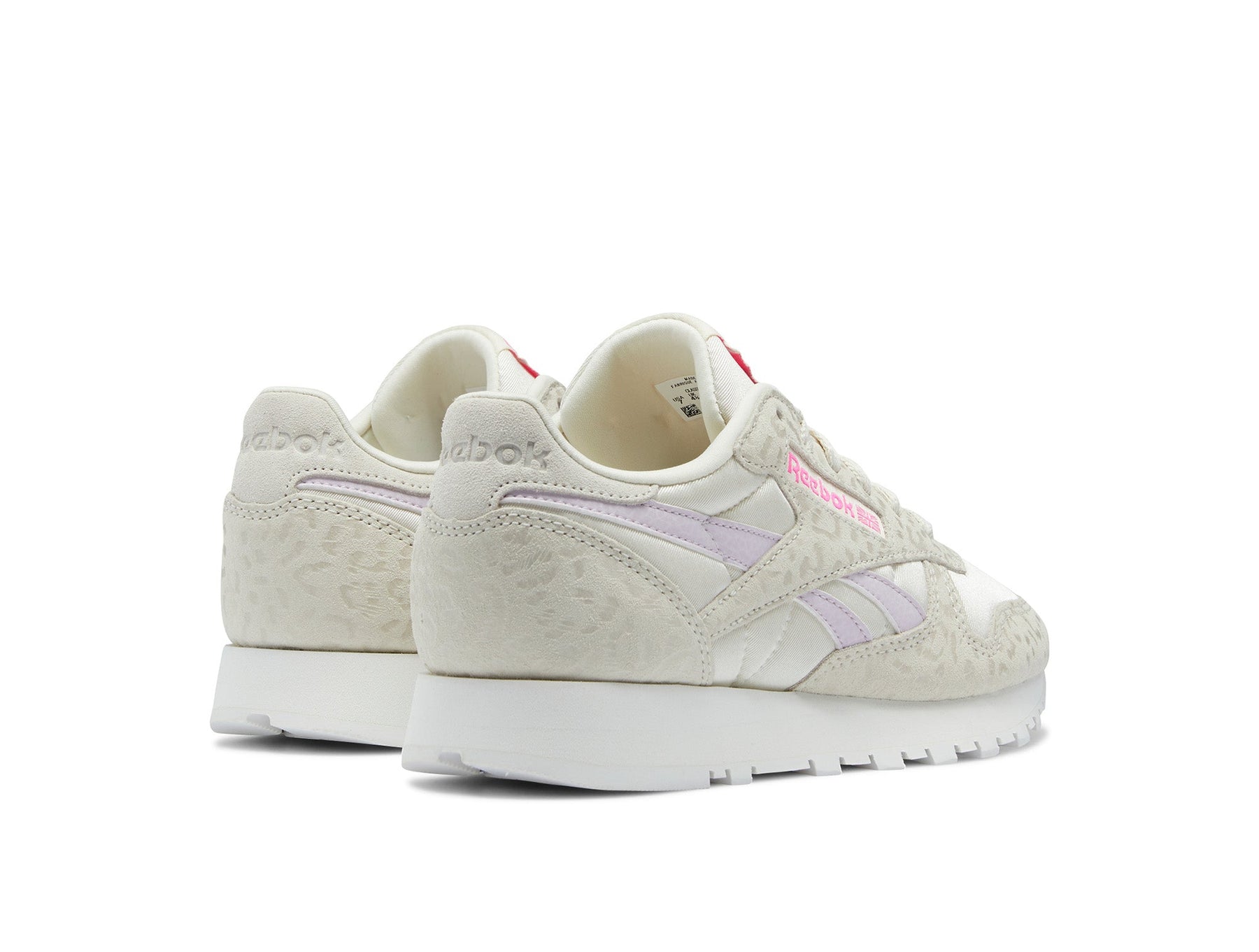 Zapatilla Reebok Cl Leather Mujer Blanco