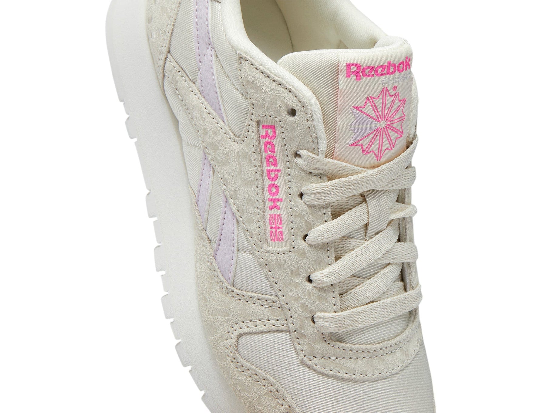 Zapatilla Reebok Cl Leather Mujer Blanco