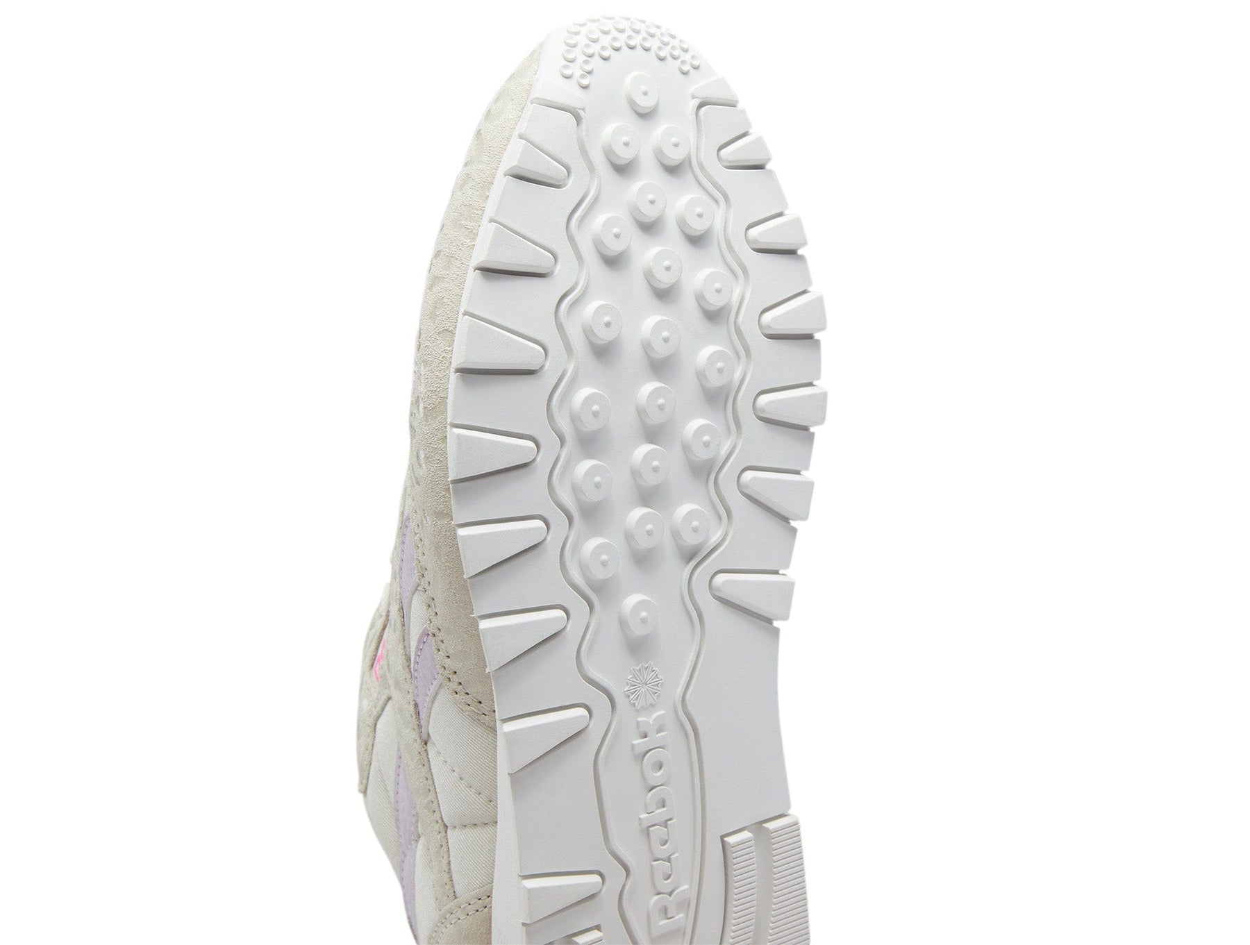 Zapatilla Reebok Cl Leather Mujer Blanco