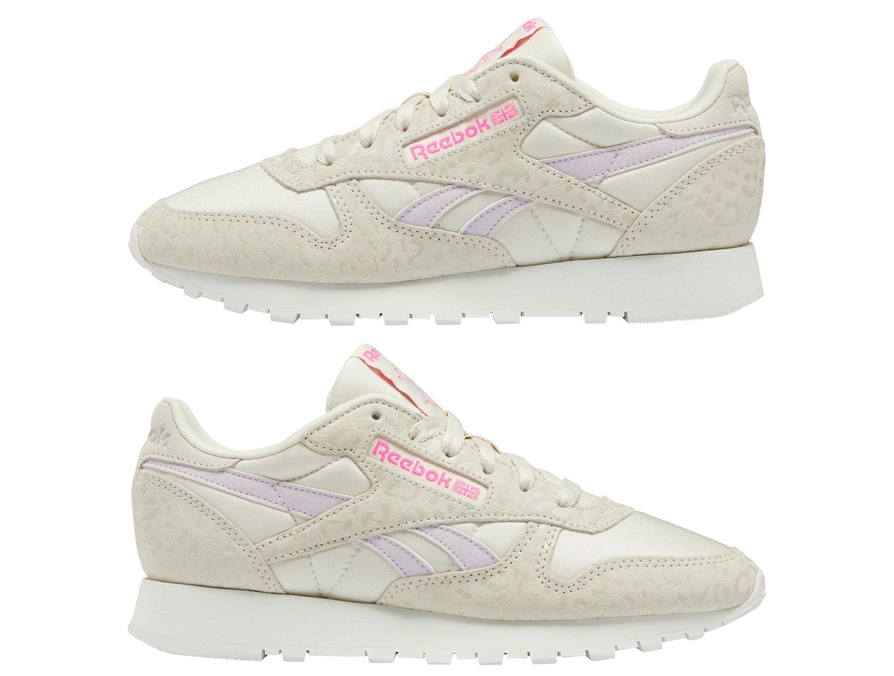 Zapatilla Reebok Cl Leather Mujer Blanco