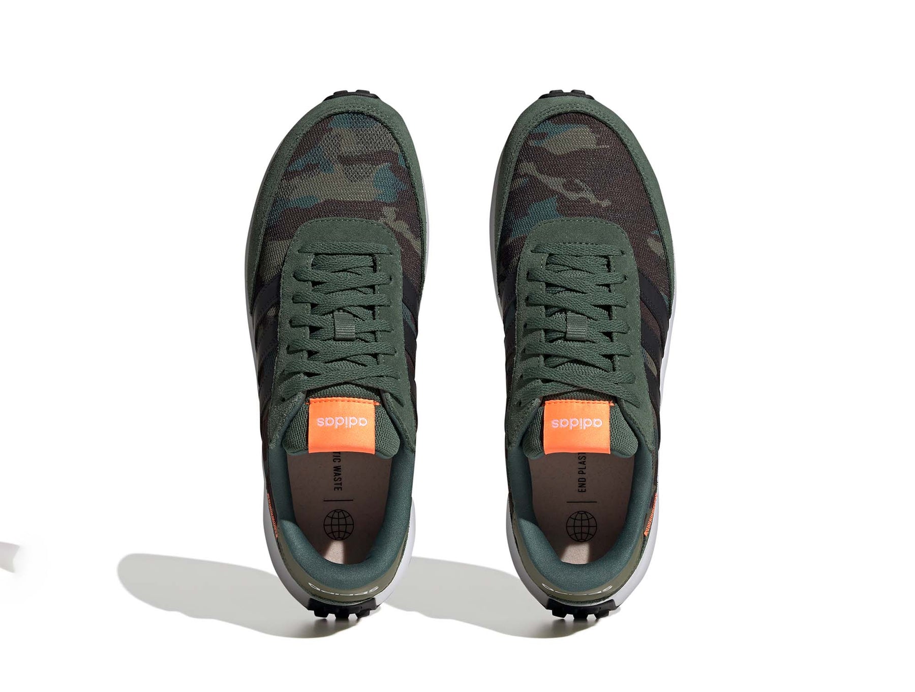 Zapatillas Adidas Run 70S Hombre Verde