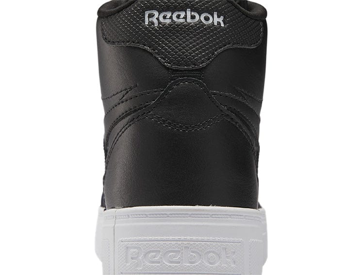 Zapatilla Reebok Court Advance Bold High Mujer Negro