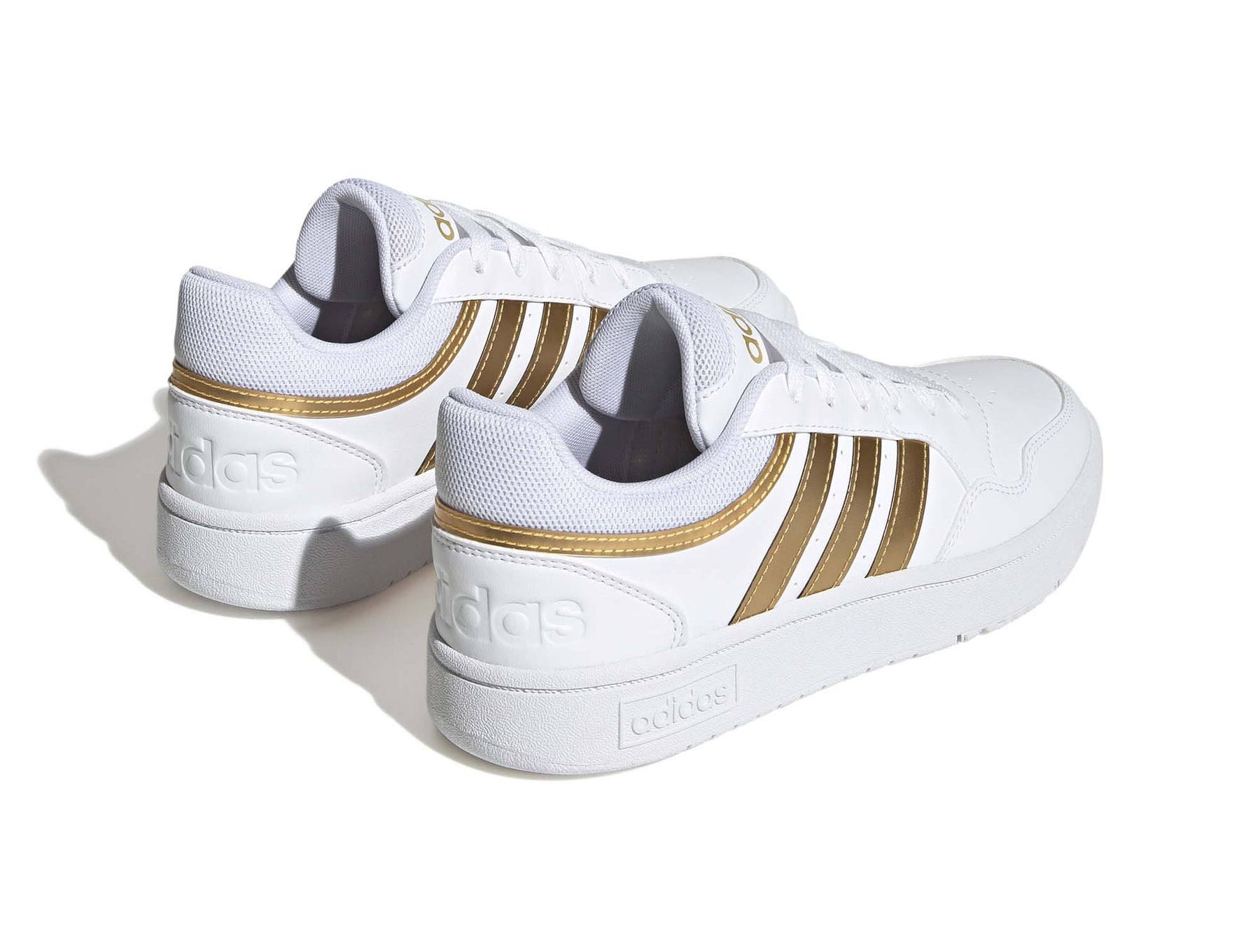 Zapatillas Adidas Hoops 3.0 Mujer Blanco