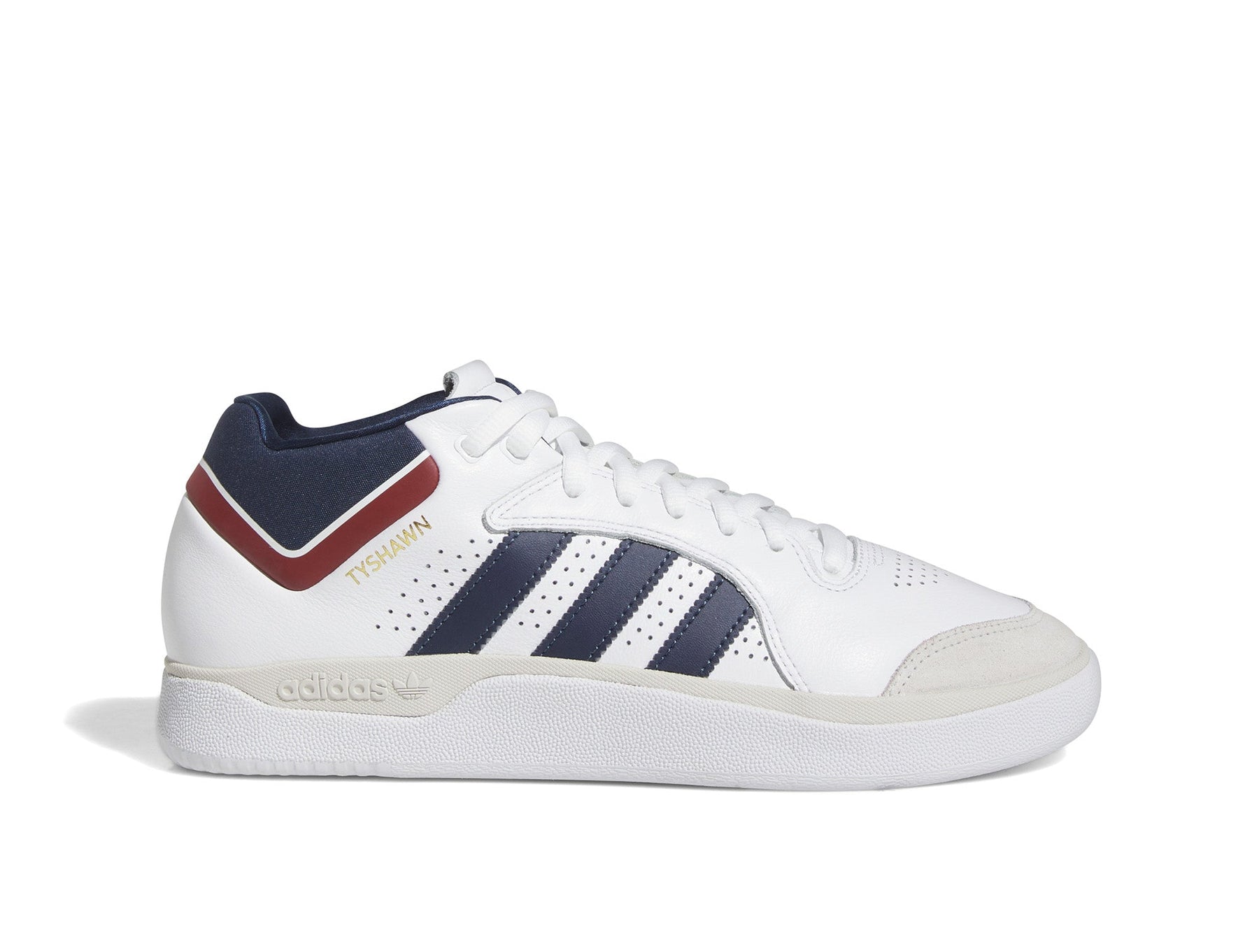 Zapatillas Adidas Tyshawn Hombre Blanco