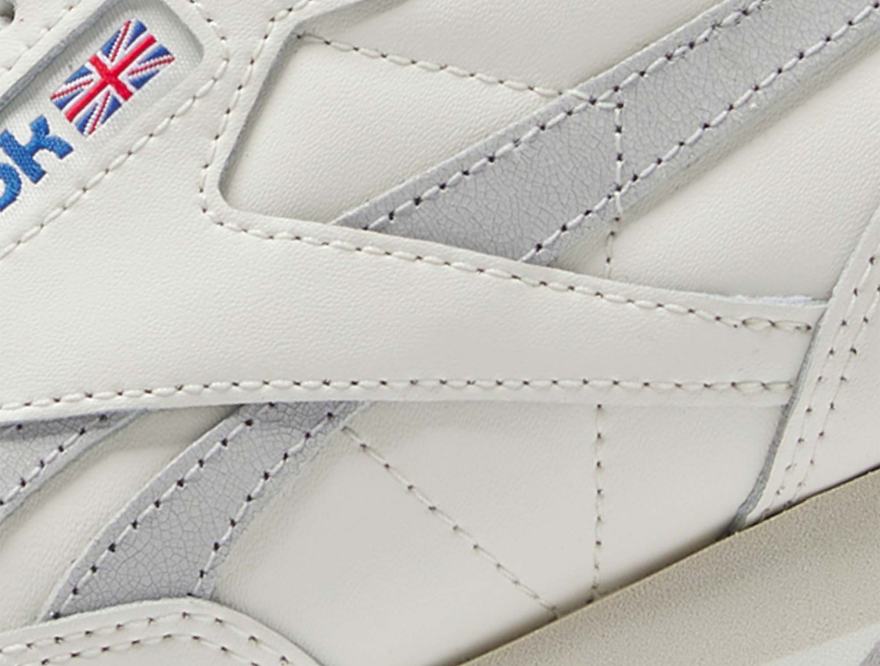 Zapatilla Reebok Cl Leather Hombre Beige