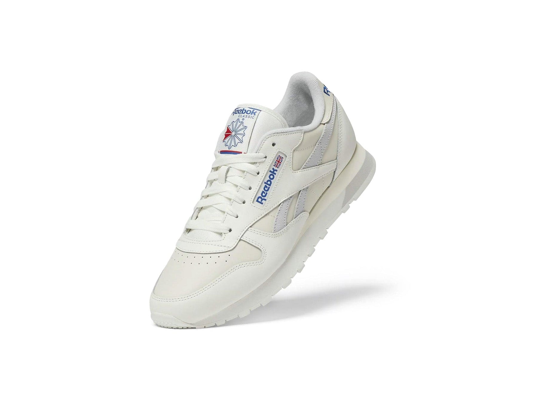Zapatilla Reebok Cl Leather Hombre Beige