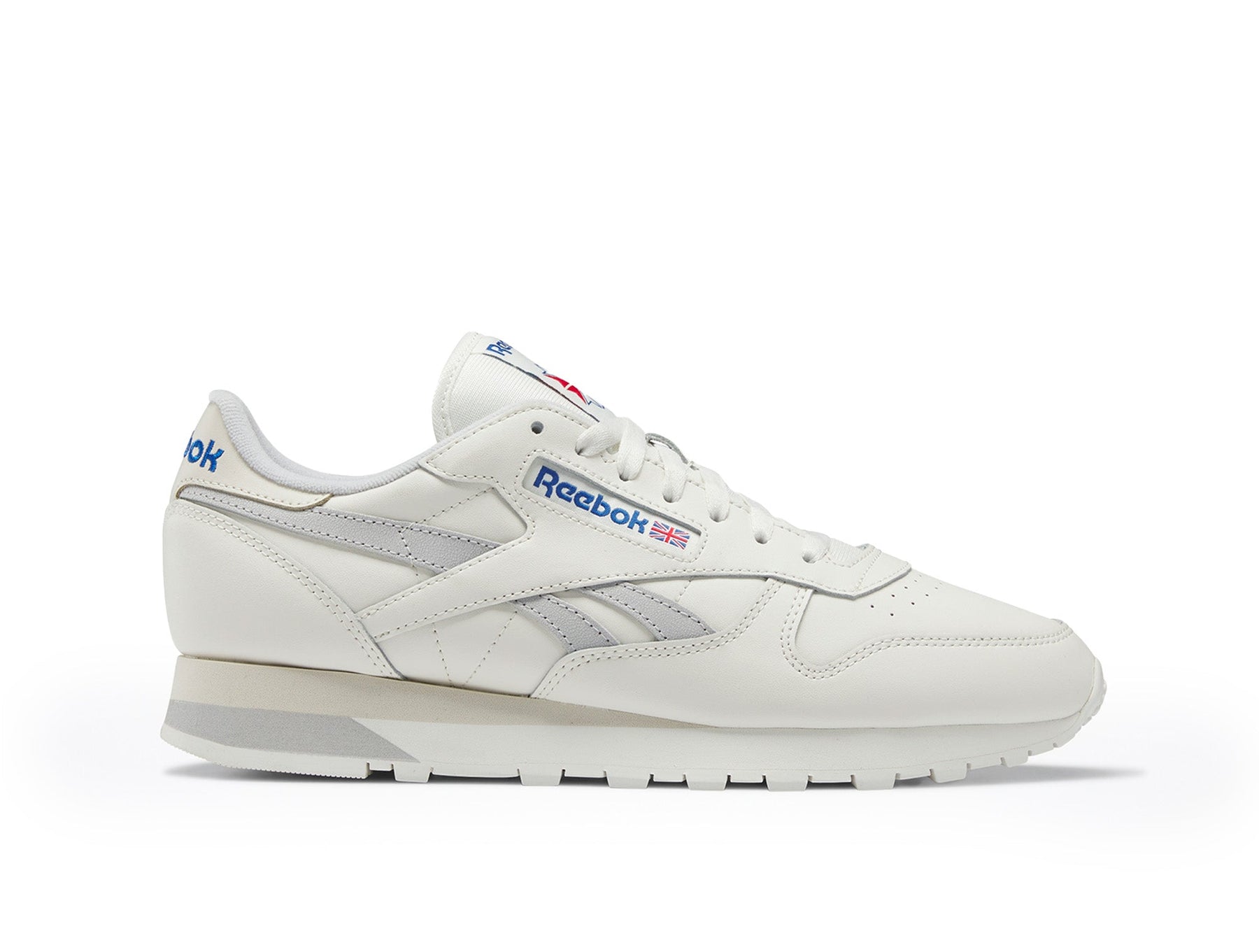 Zapatilla Reebok Cl Leather Hombre Beige