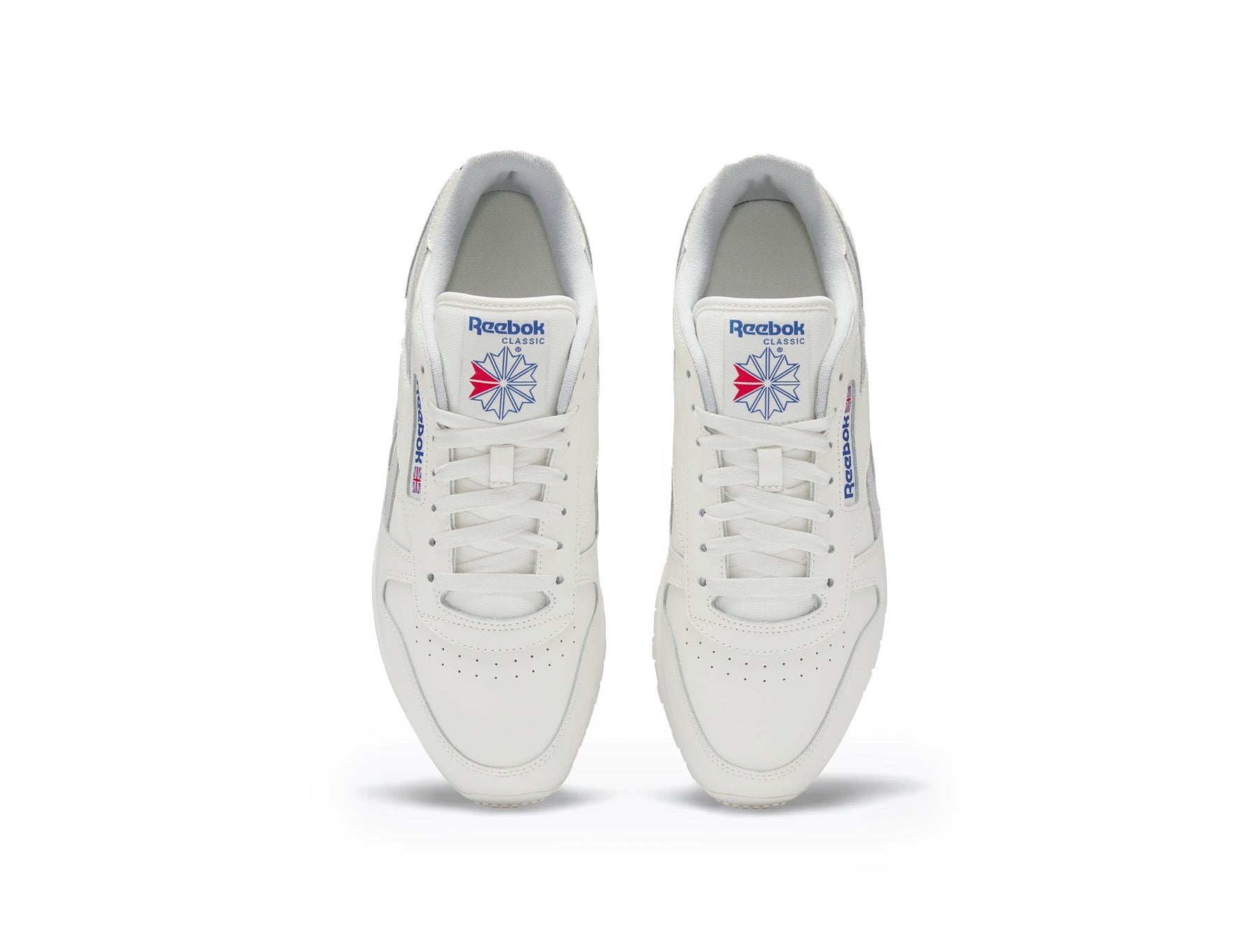 Zapatilla Reebok Cl Leather Hombre Beige