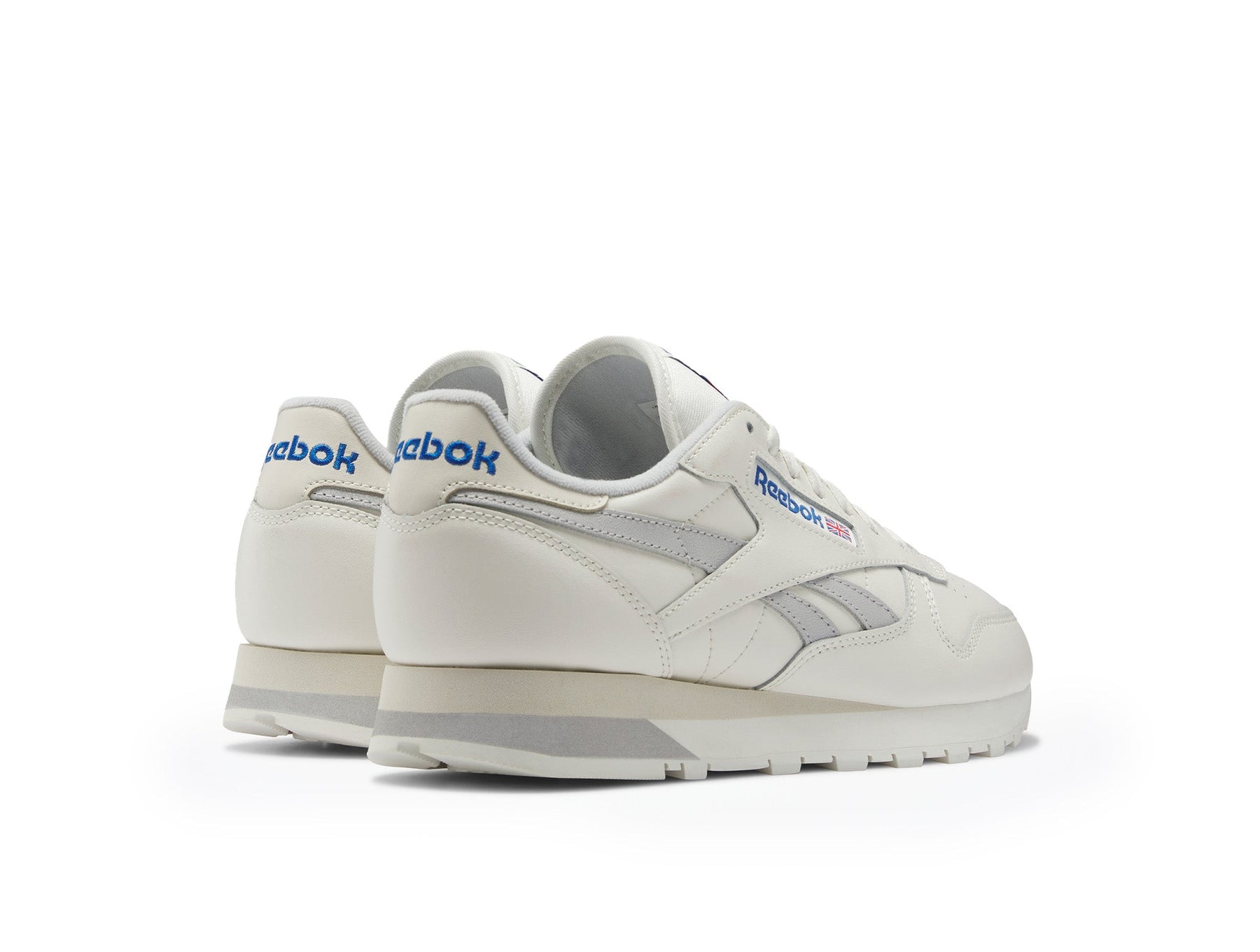 Zapatilla Reebok Cl Leather Hombre Beige