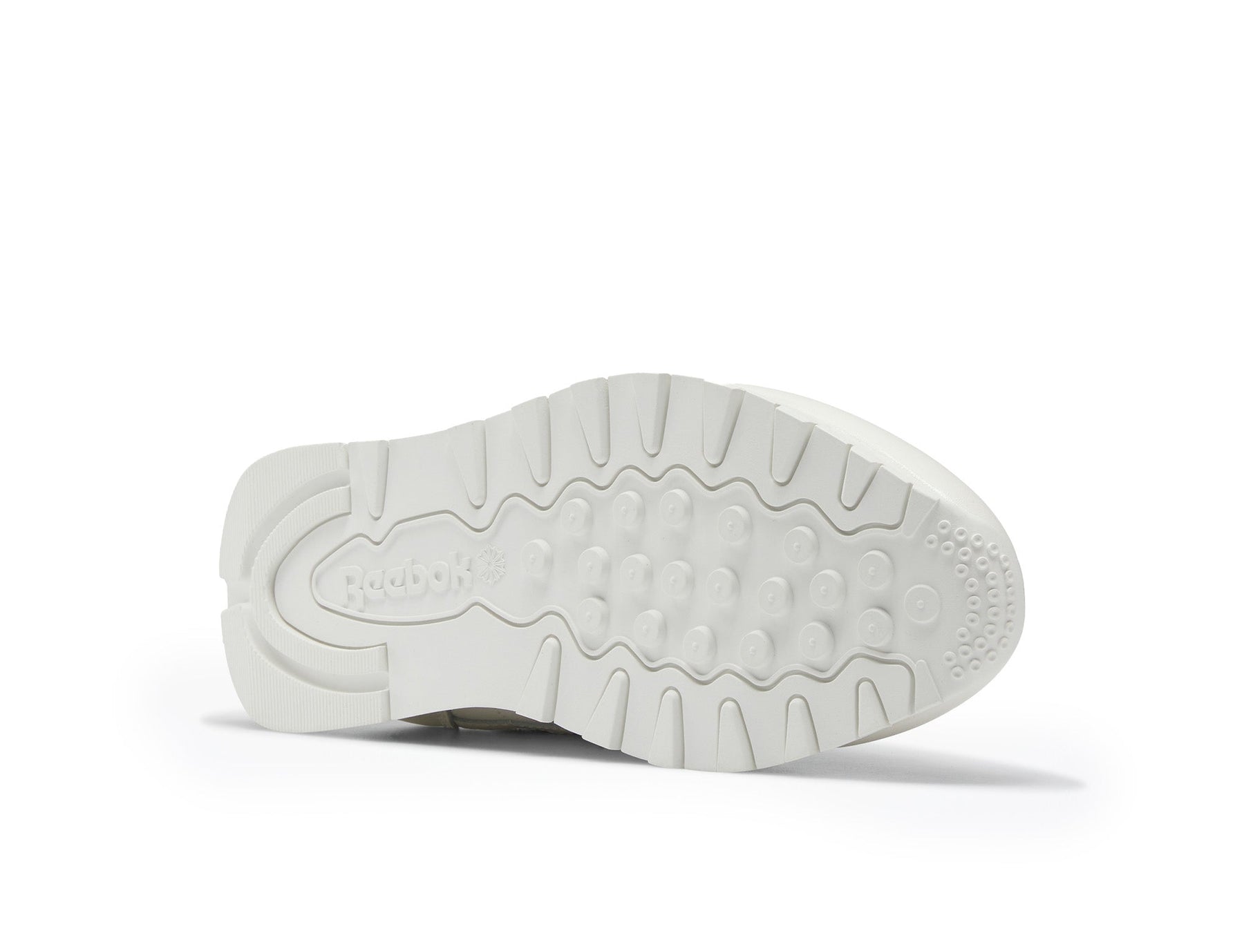 Zapatilla Reebok Cl Leather Hombre Beige