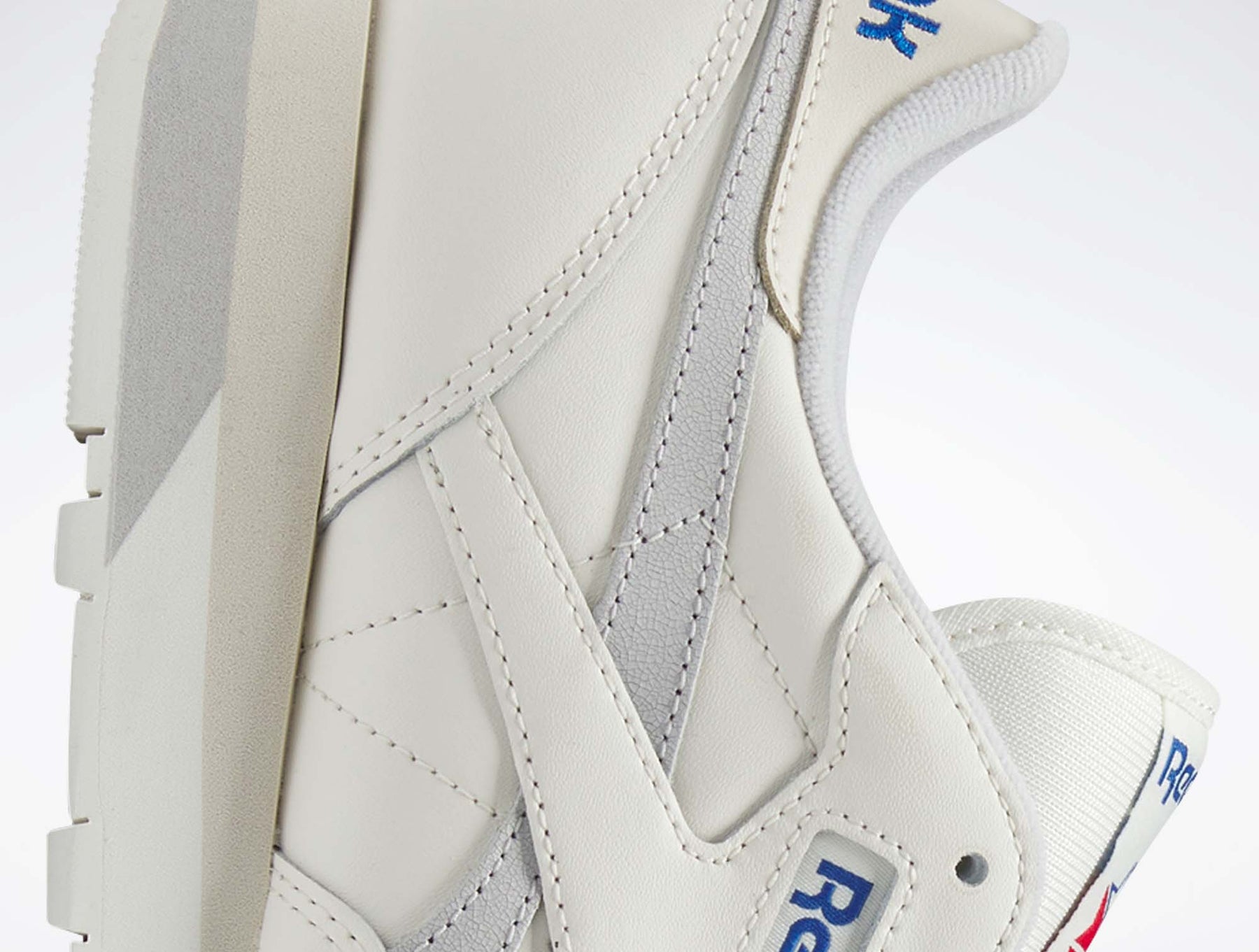 Zapatilla Reebok Cl Leather Hombre Beige