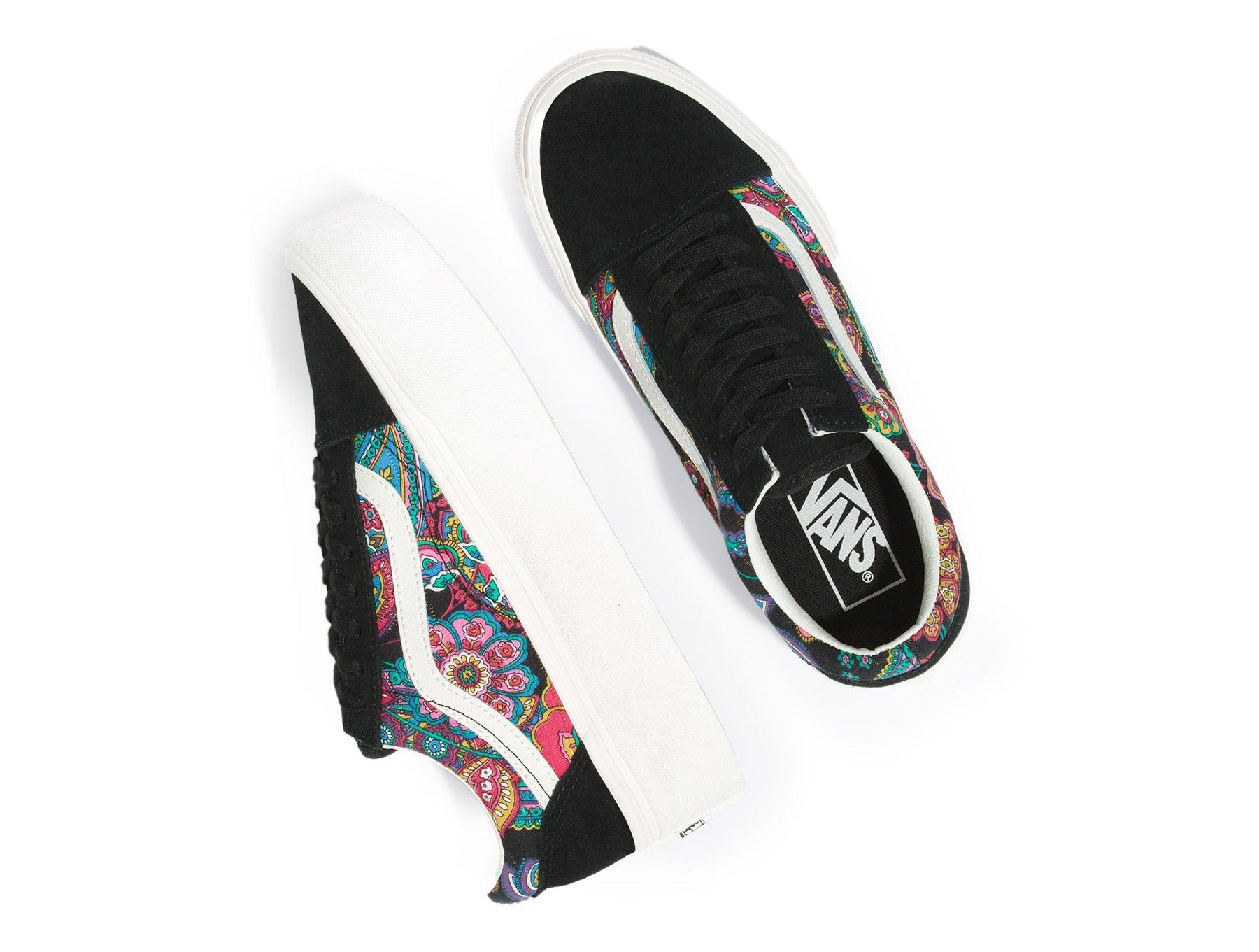 Zapatilla Vans Old Skool Stackform Mujer