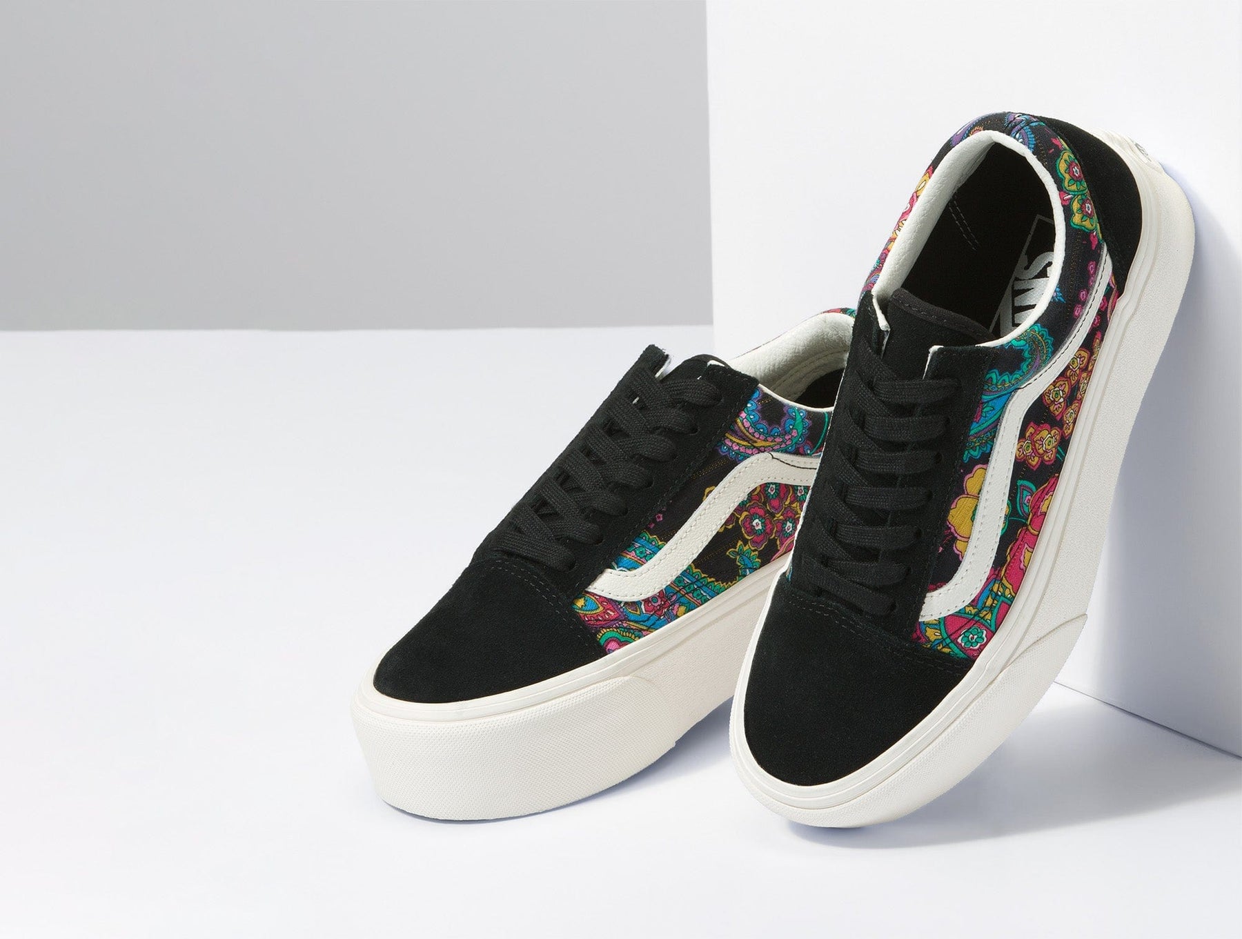 Zapatilla Vans Old Skool Stackform Mujer