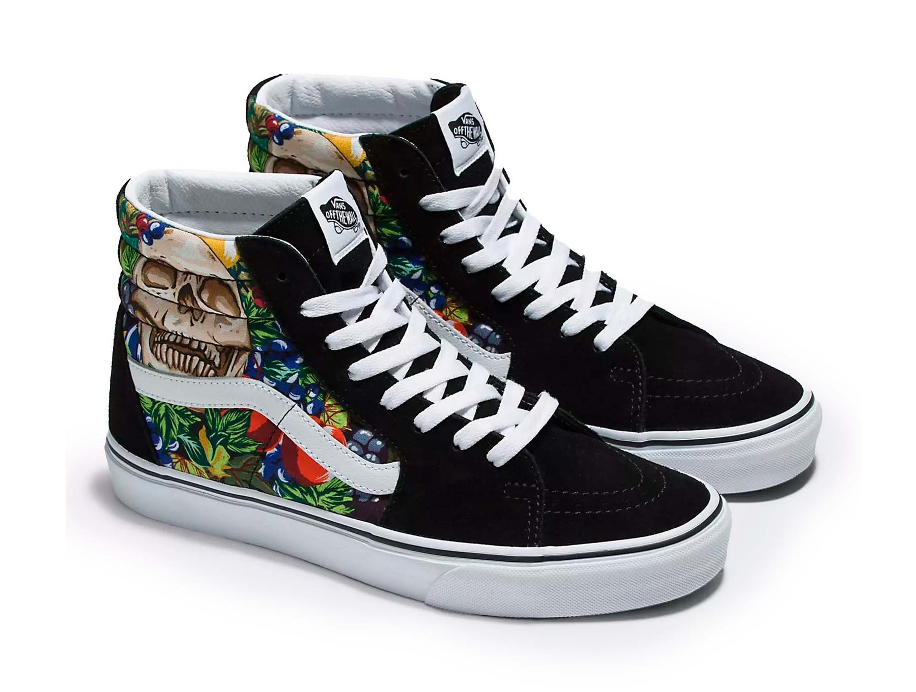 Zapatilla Vans SK8-Hi Fruit Skull Unisex Negro