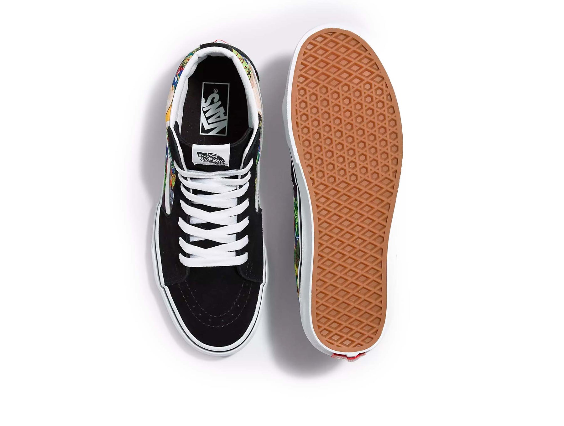 Zapatilla Vans SK8-Hi Fruit Skull Unisex Negro