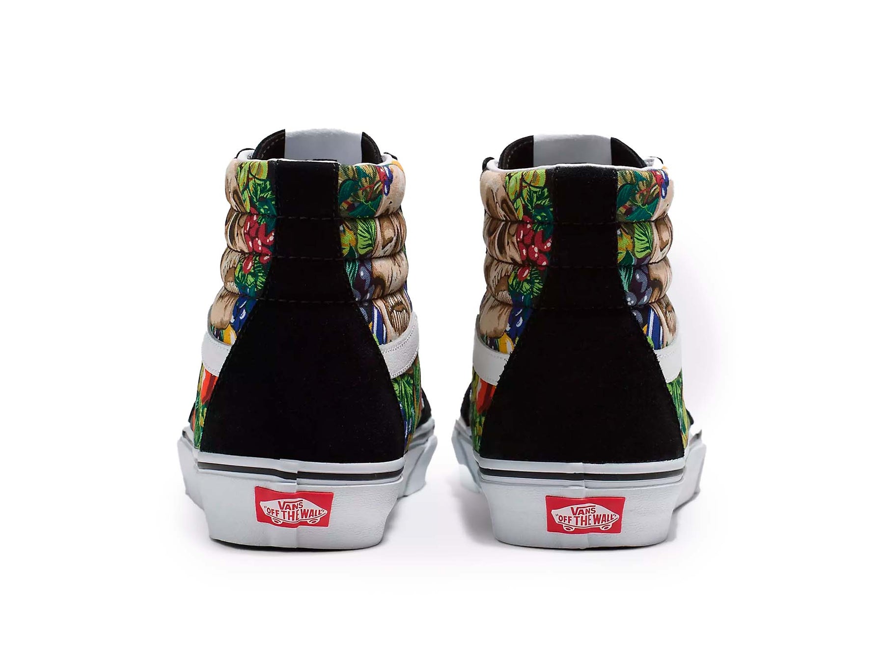Zapatilla Vans SK8-Hi Fruit Skull Unisex Negro