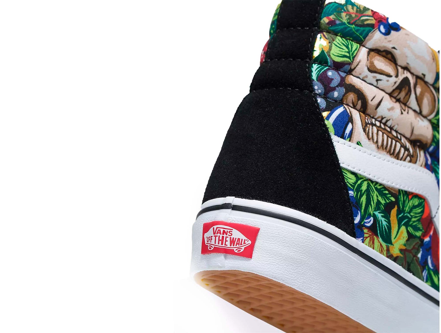 Zapatilla Vans SK8-Hi Fruit Skull Unisex Negro