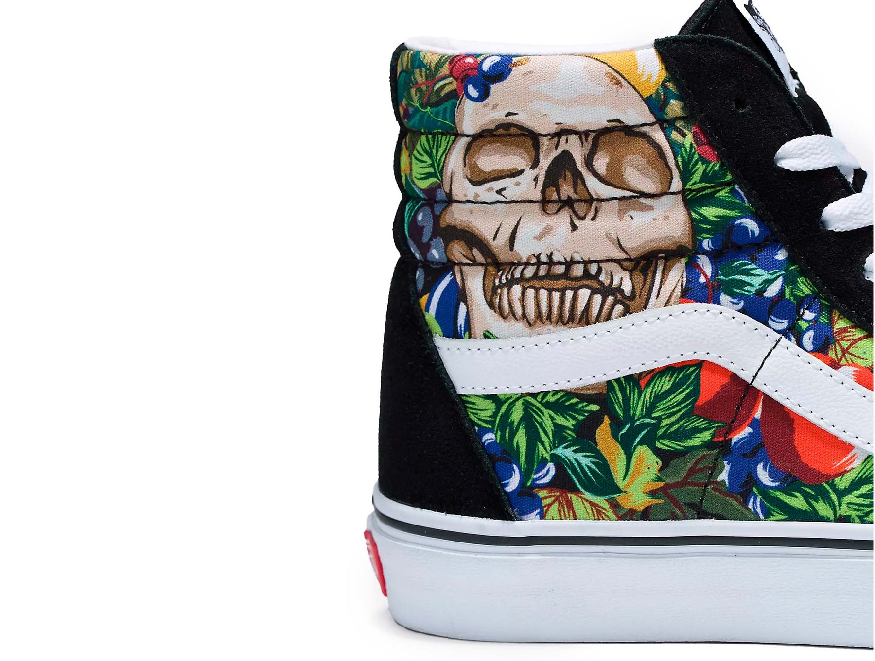 Zapatilla Vans SK8-Hi Fruit Skull Unisex Negro