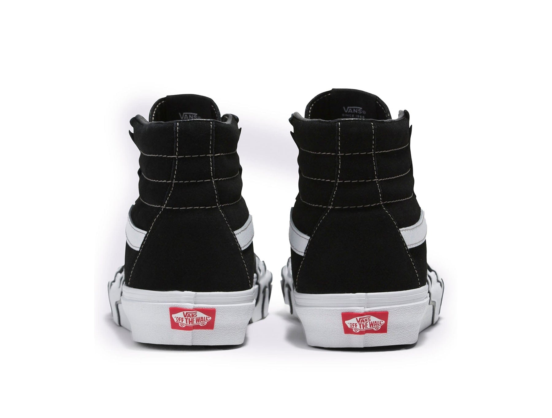 Zapatilla Vans Sk8-Hi Flame Unisex Negro