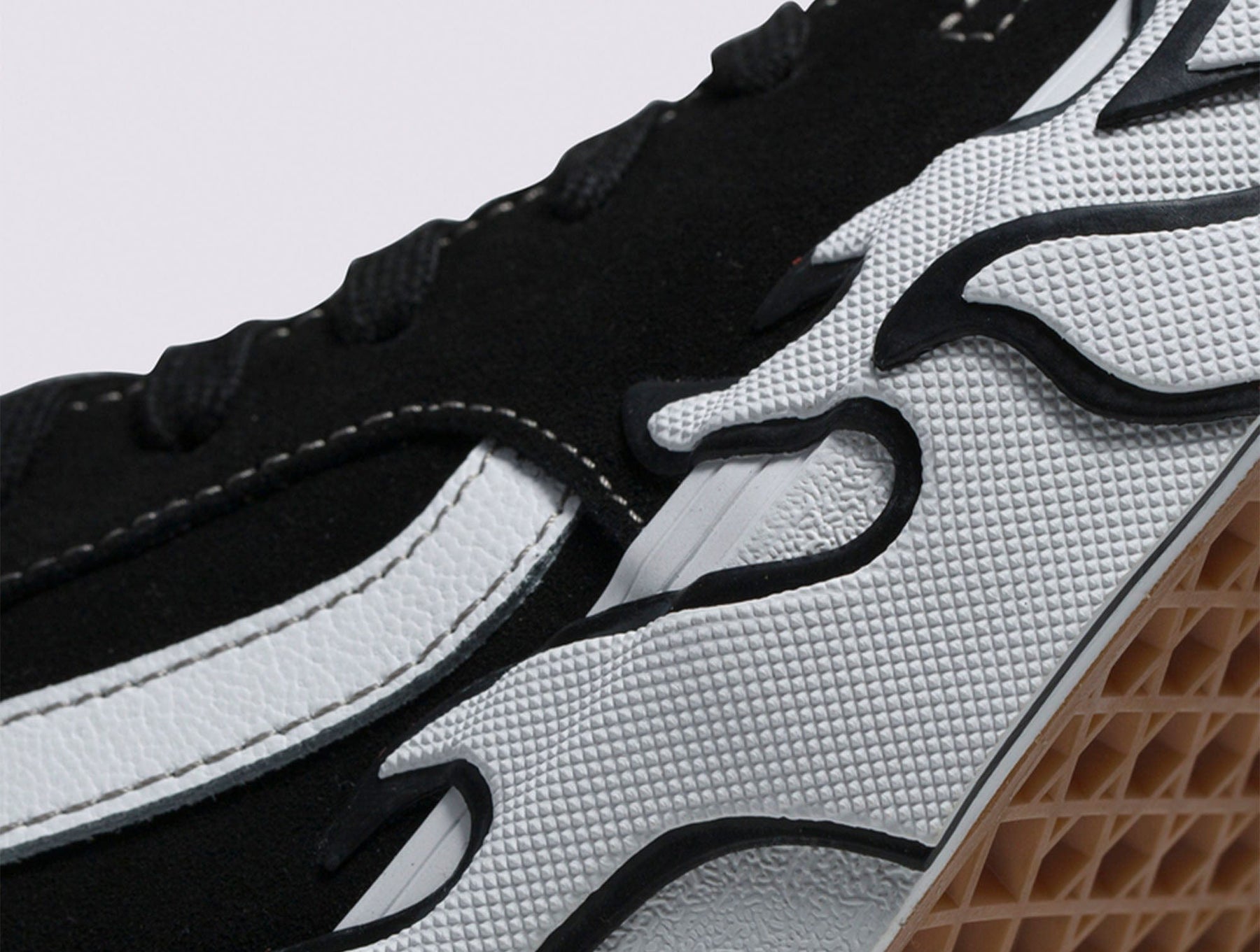 Zapatilla Vans Sk8-Hi Flame Unisex Negro