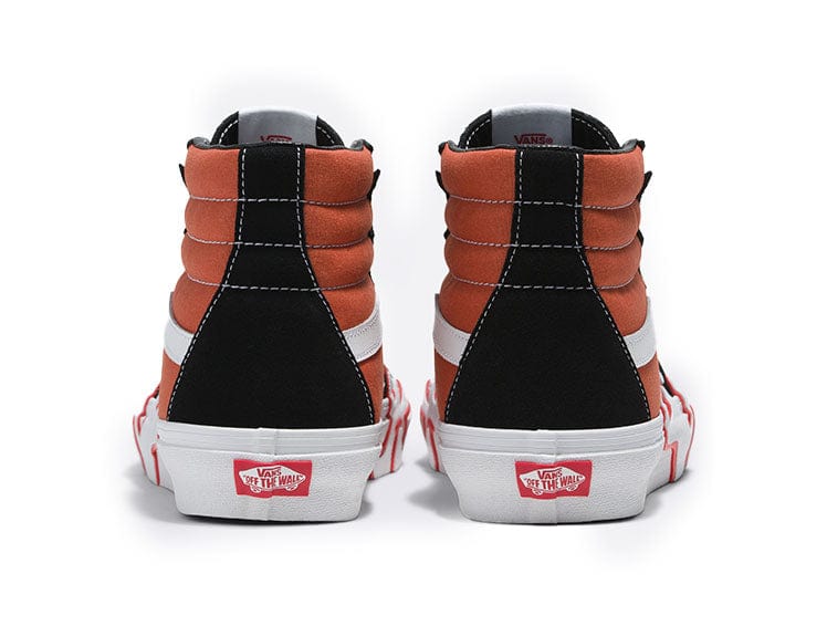 Zapatilla Vans Sk8-Hi Flame Hombre Rojo