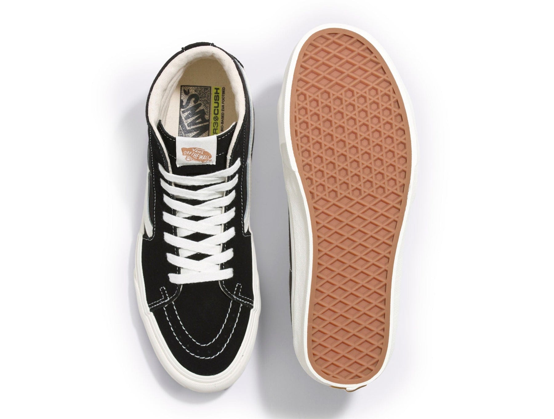 Zapatilla Vans Sk8-Hi Vr3 Unisex Negro