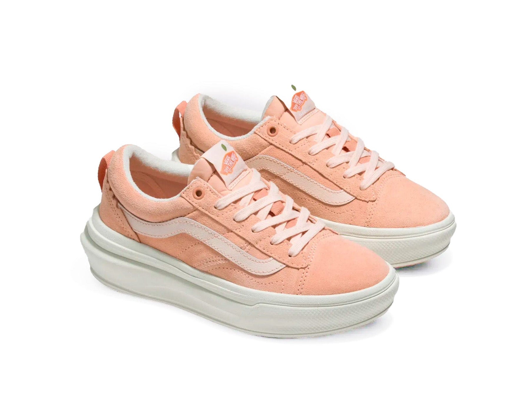 Zapatilla Vans Old Skool Overt Mujer Rosado