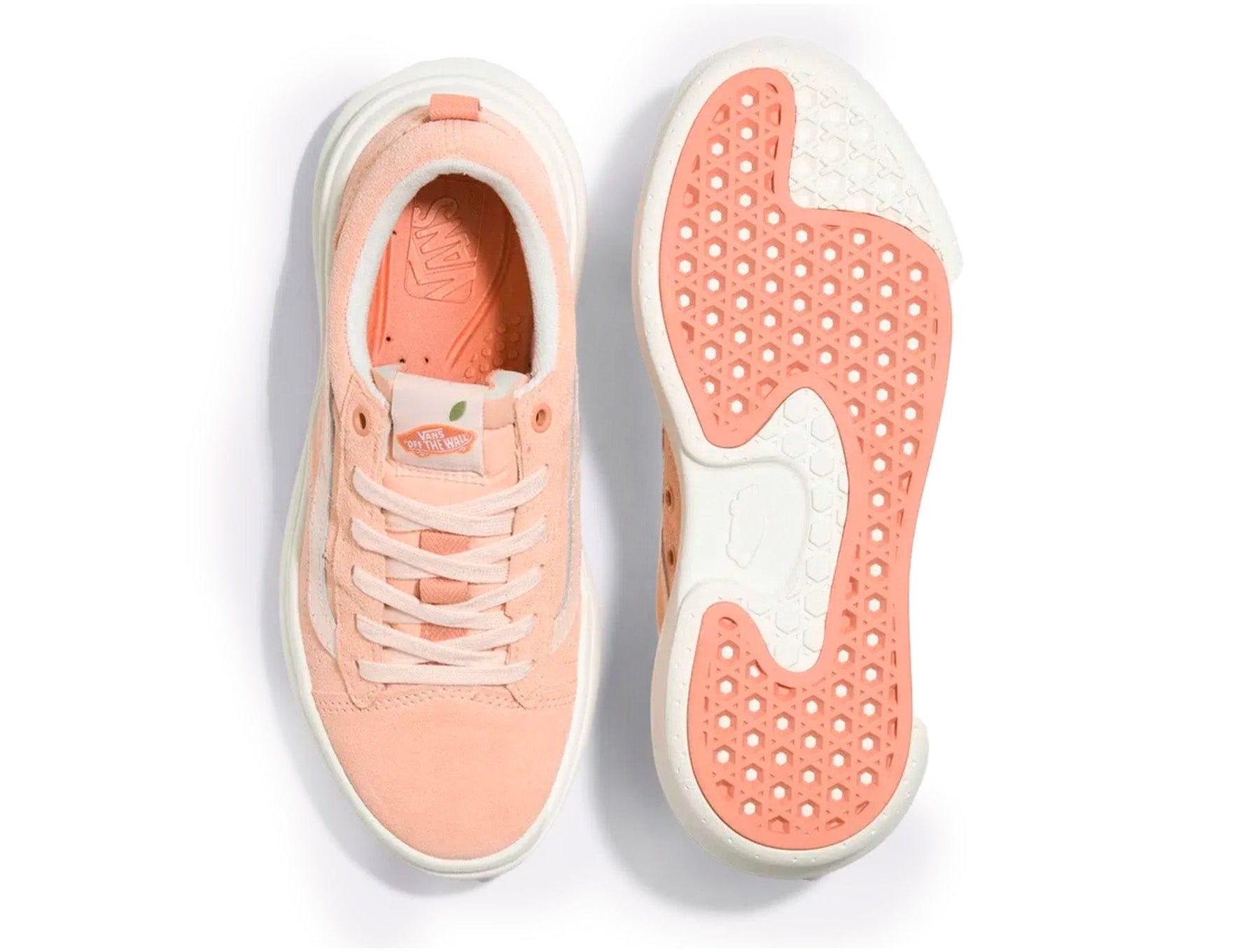 Zapatilla Vans Old Skool Overt Mujer Rosado