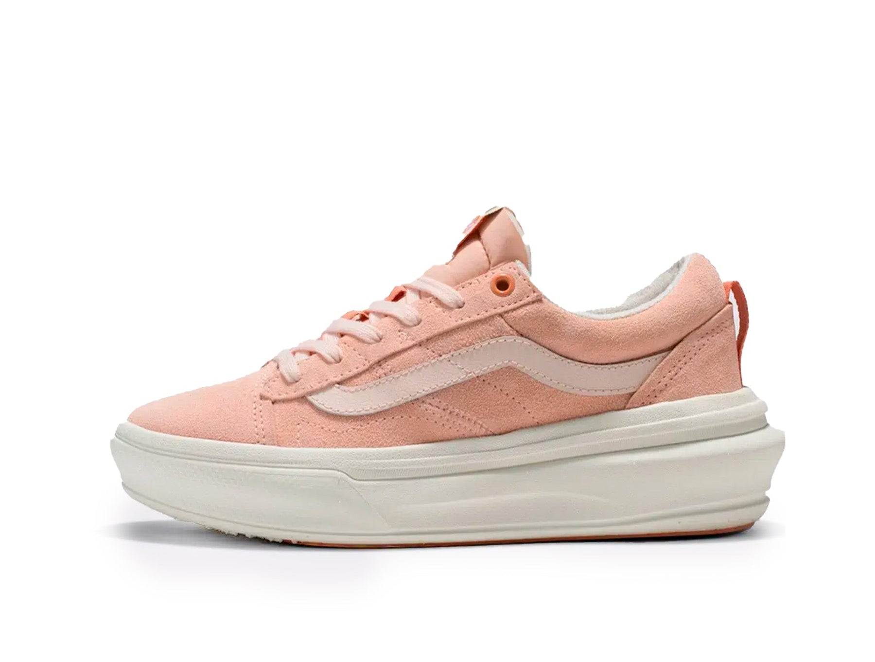 Zapatilla Vans Old Skool Overt Mujer Rosado