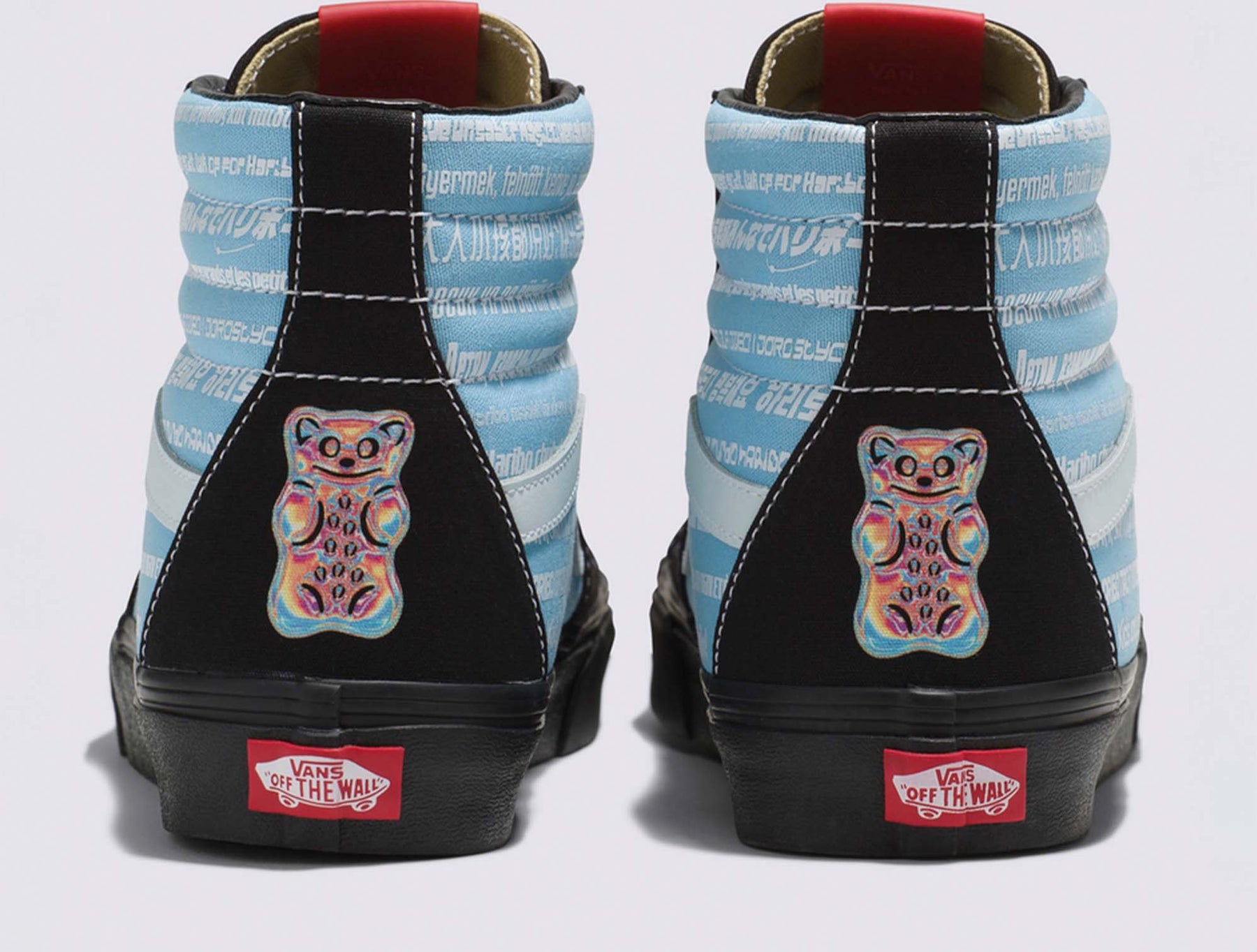 Zapatilla Vans Sk8-hi Haribo Unisex Negro