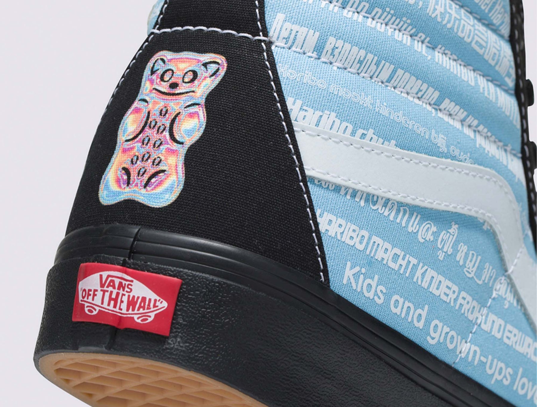 Zapatilla Vans Sk8-hi Haribo Unisex Negro