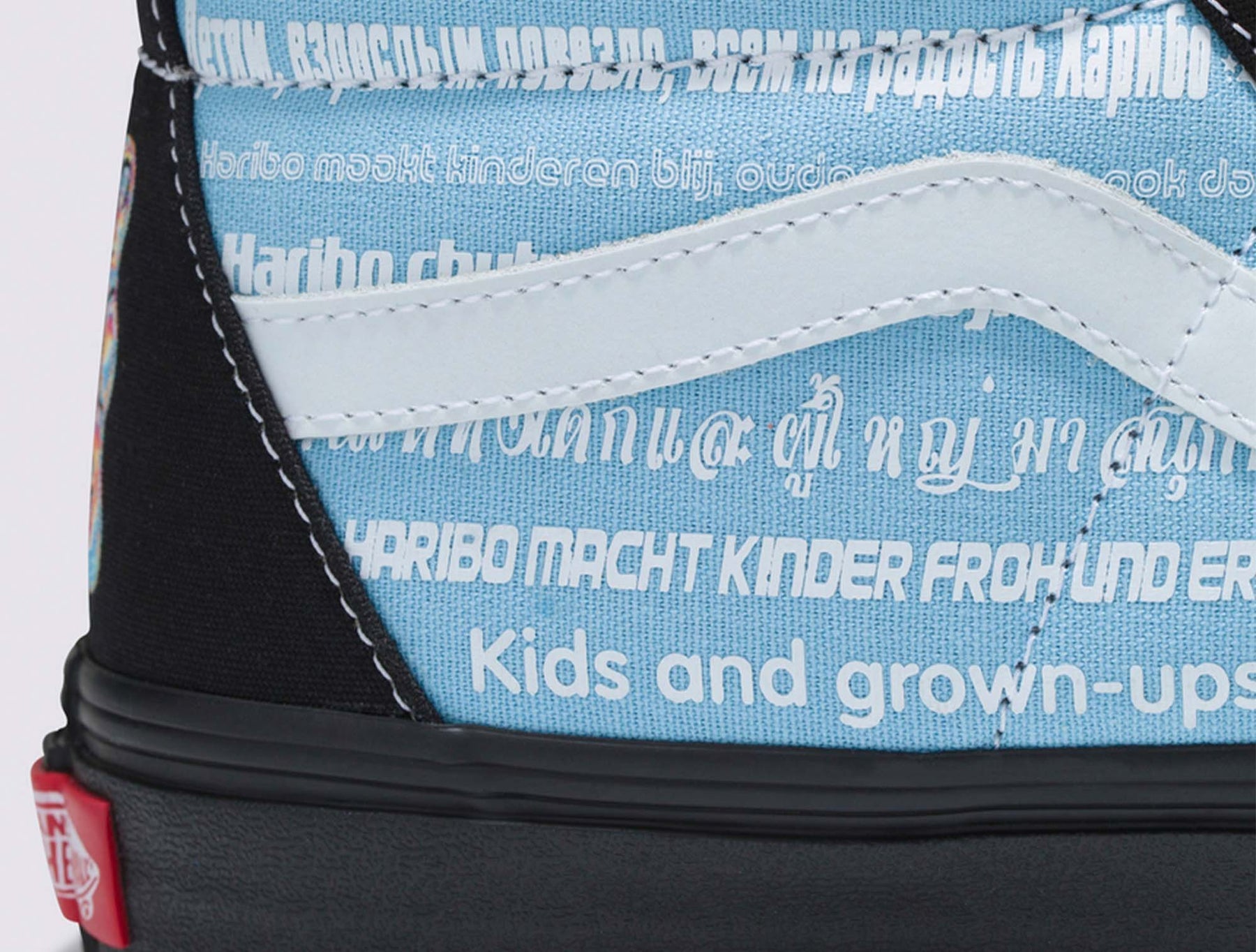 Zapatilla Vans Sk8-hi Haribo Unisex Negro