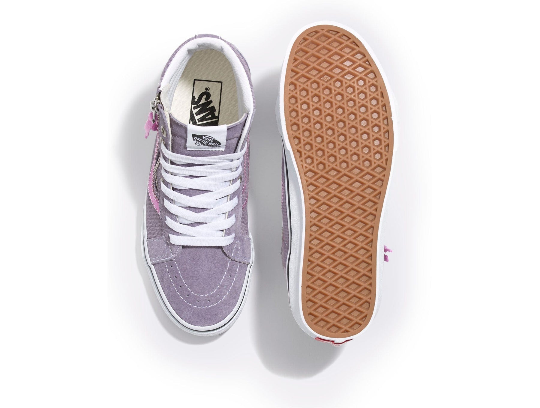 Zapatilla Vans Sk8-Hi Mujer Purpura