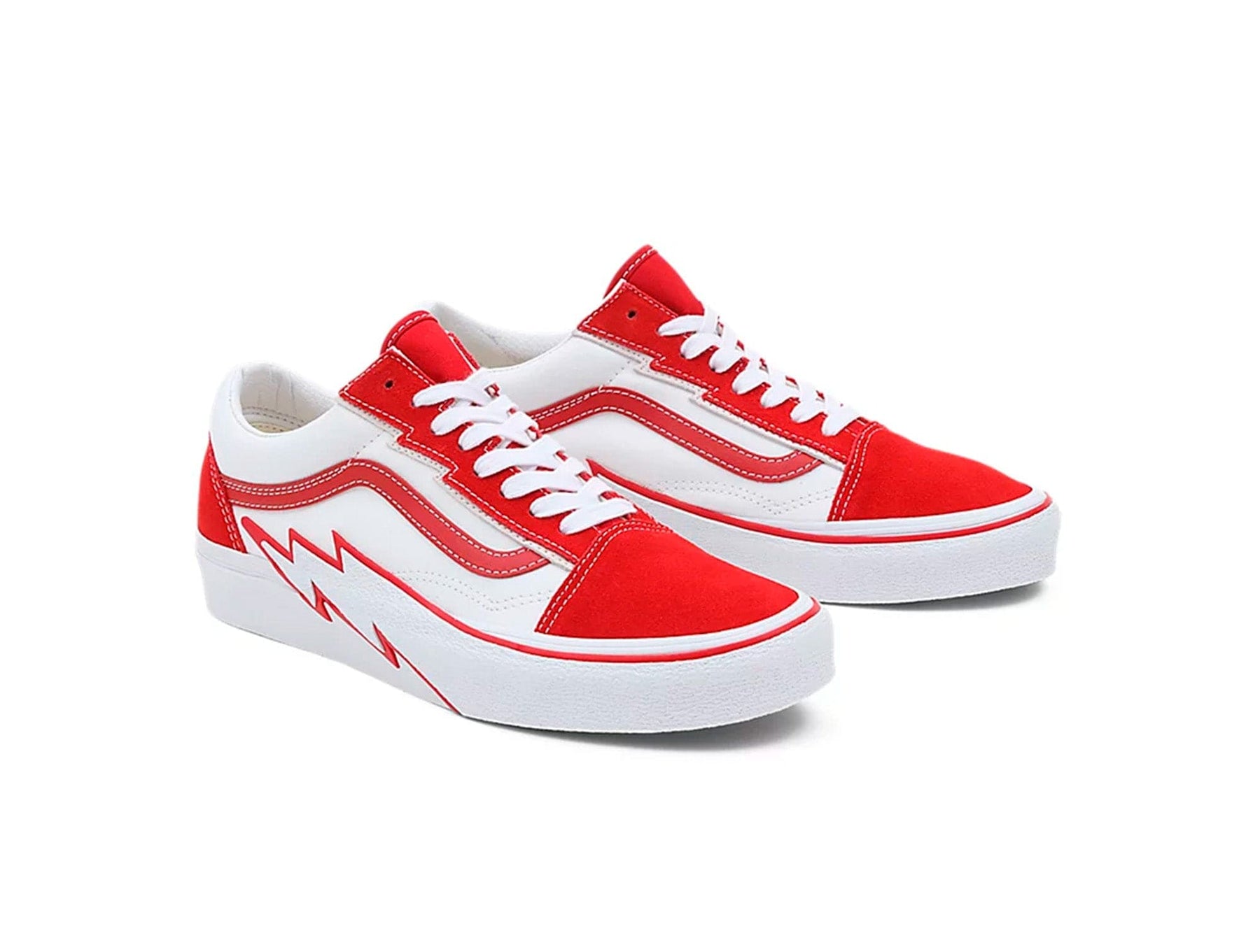 Zapatilla Vans Old Skool Bolt Hombre Blanco
