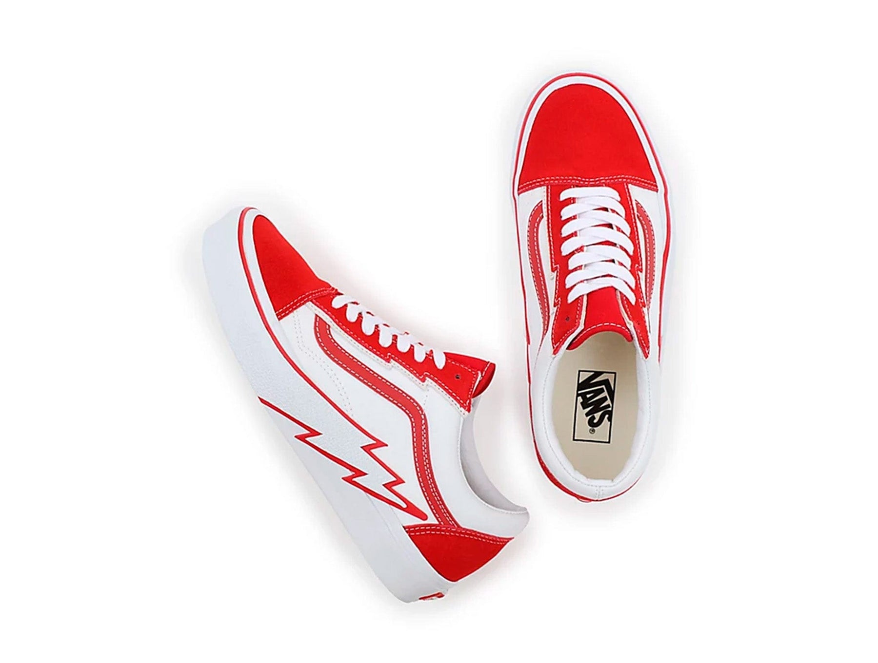 Zapatilla Vans Old Skool Bolt Hombre Blanco