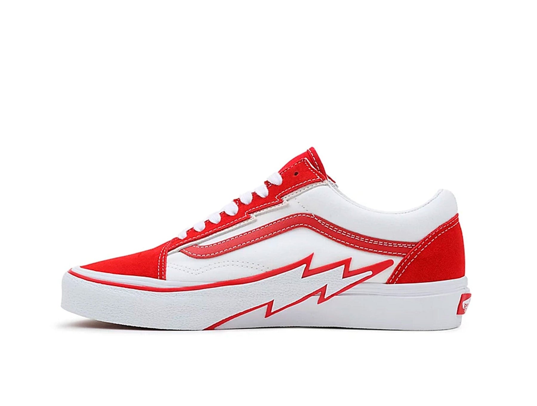 Zapatilla Vans Old Skool Bolt Hombre Blanco