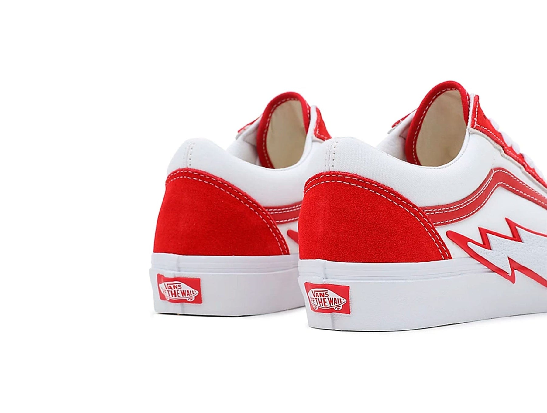 Zapatilla Vans Old Skool Bolt Hombre Blanco