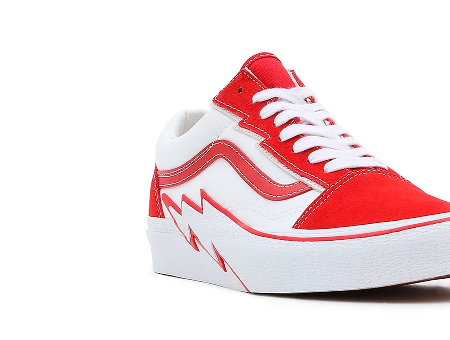 Zapatilla Vans Old Skool Bolt Hombre Blanco