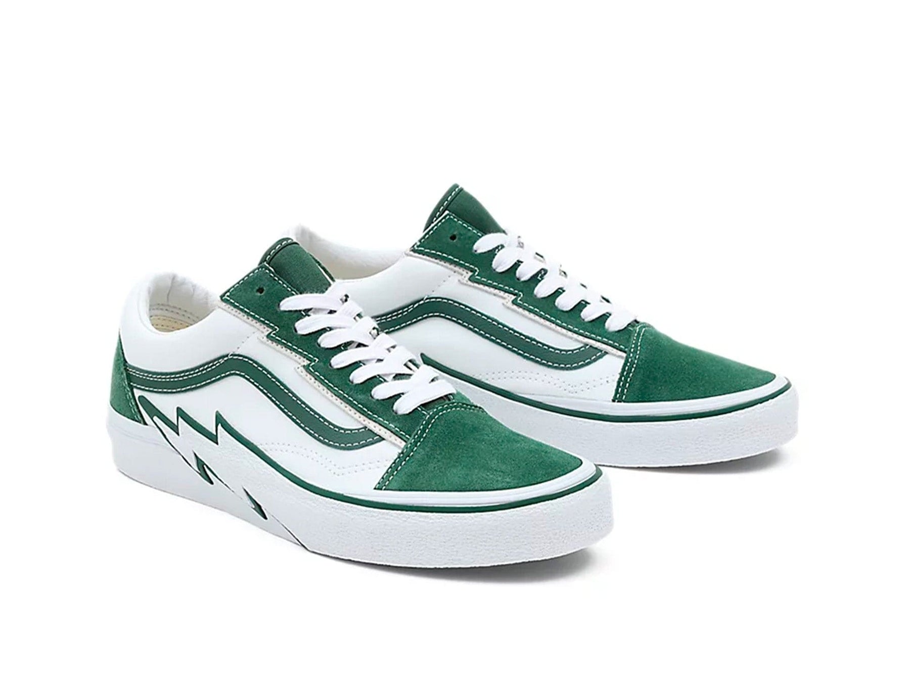 Zapatilla Vans Old Skool Bolt Hombre Blanco