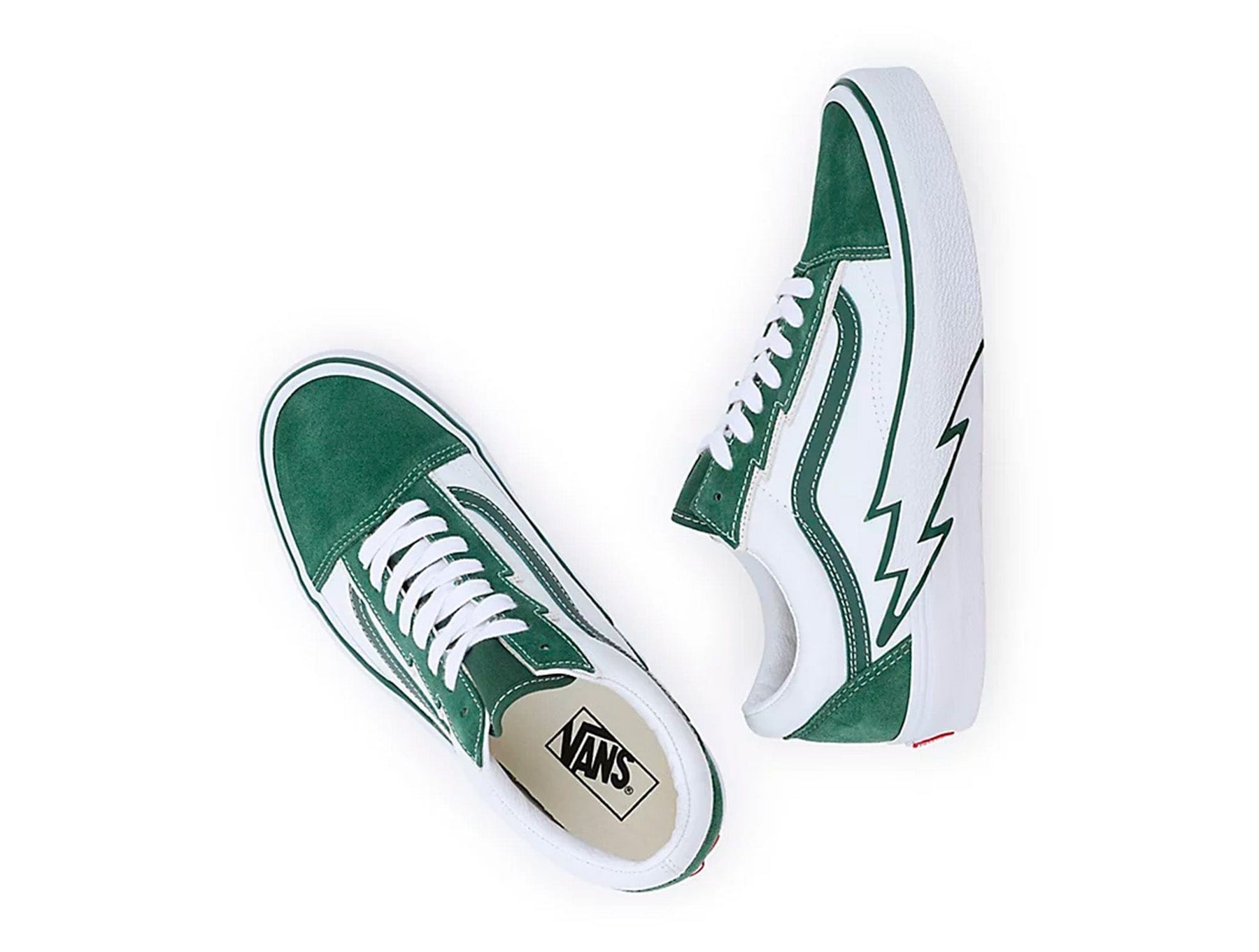 Zapatilla Vans Old Skool Bolt Hombre Blanco