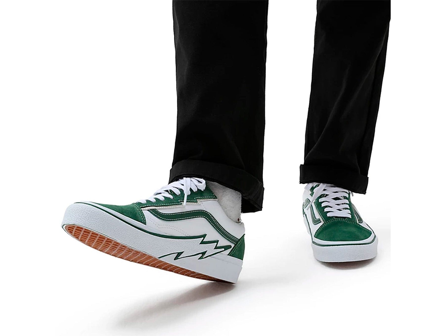 Zapatilla Vans Old Skool Bolt Hombre Blanco