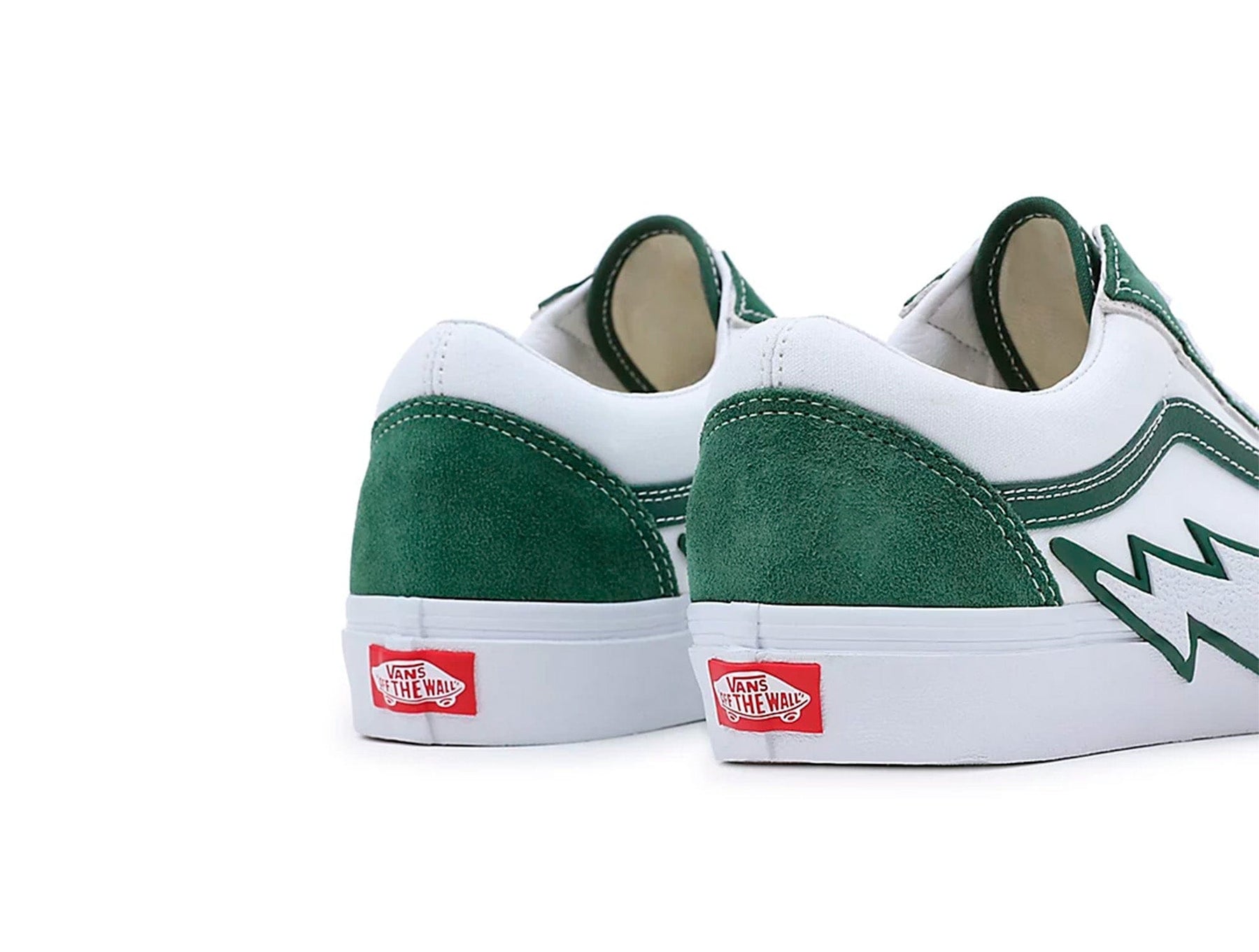 Zapatilla Vans Old Skool Bolt Hombre Blanco