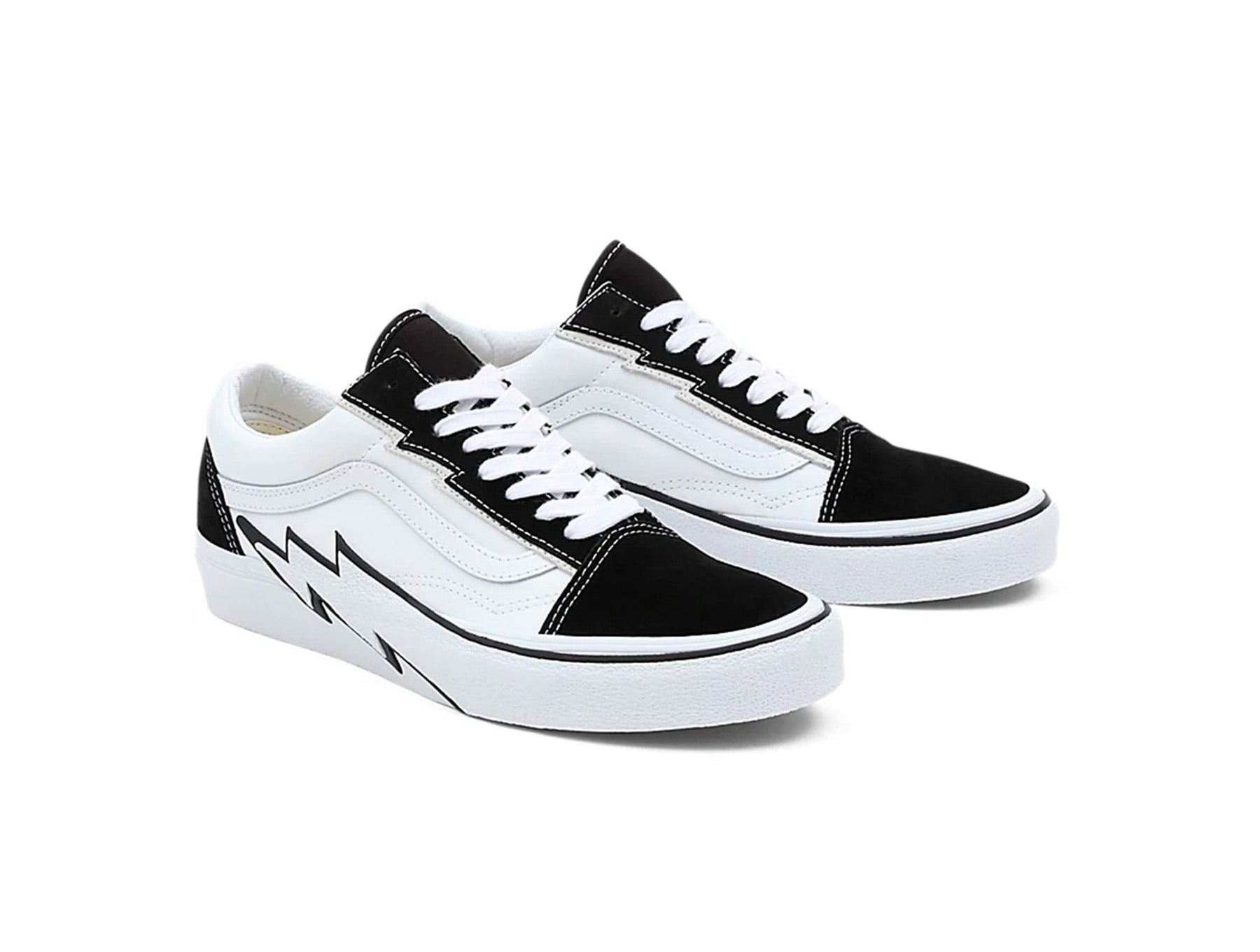 Zapatilla Vans Old Skool Bolt Hombre Blanco